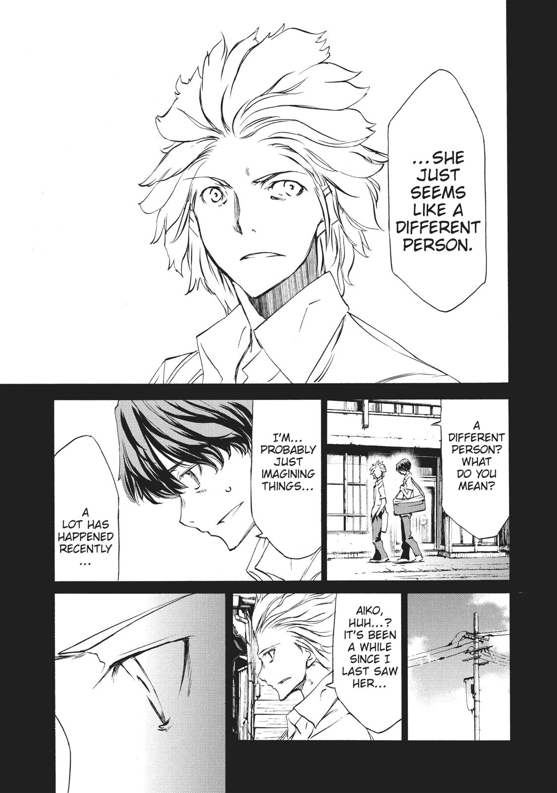 Read Gleipnir Manga Online