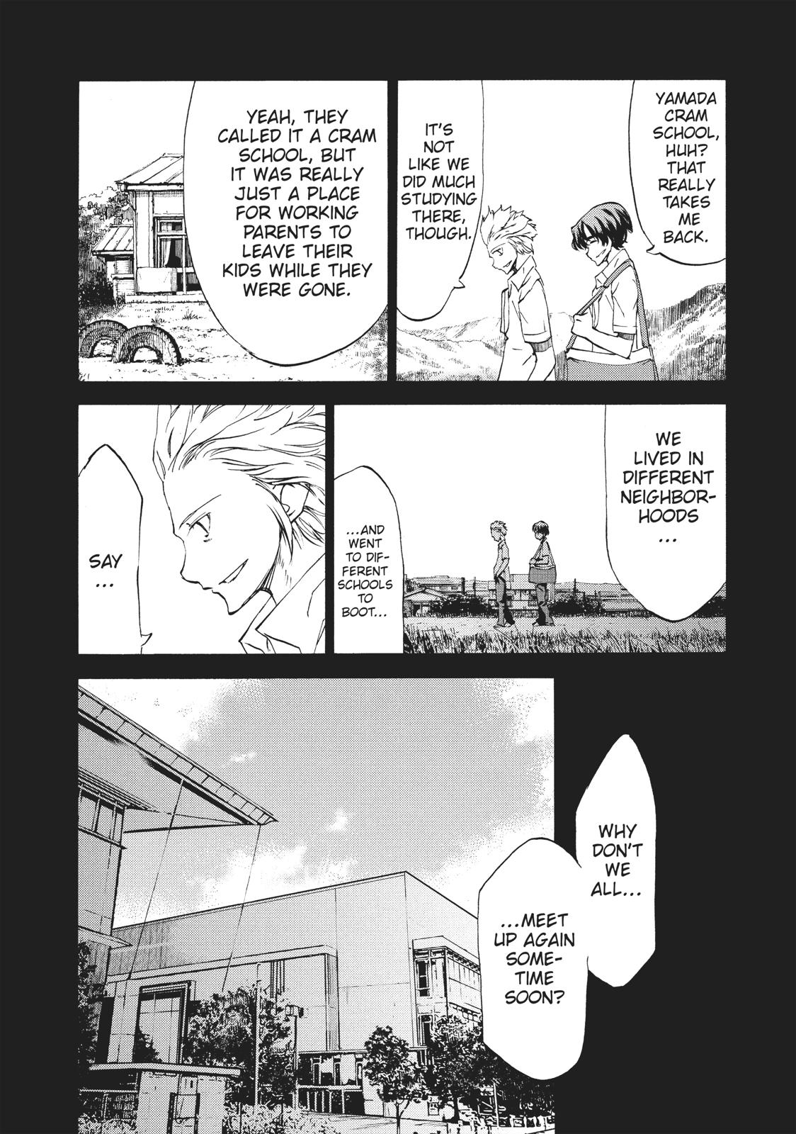 Read Gleipnir Manga Online