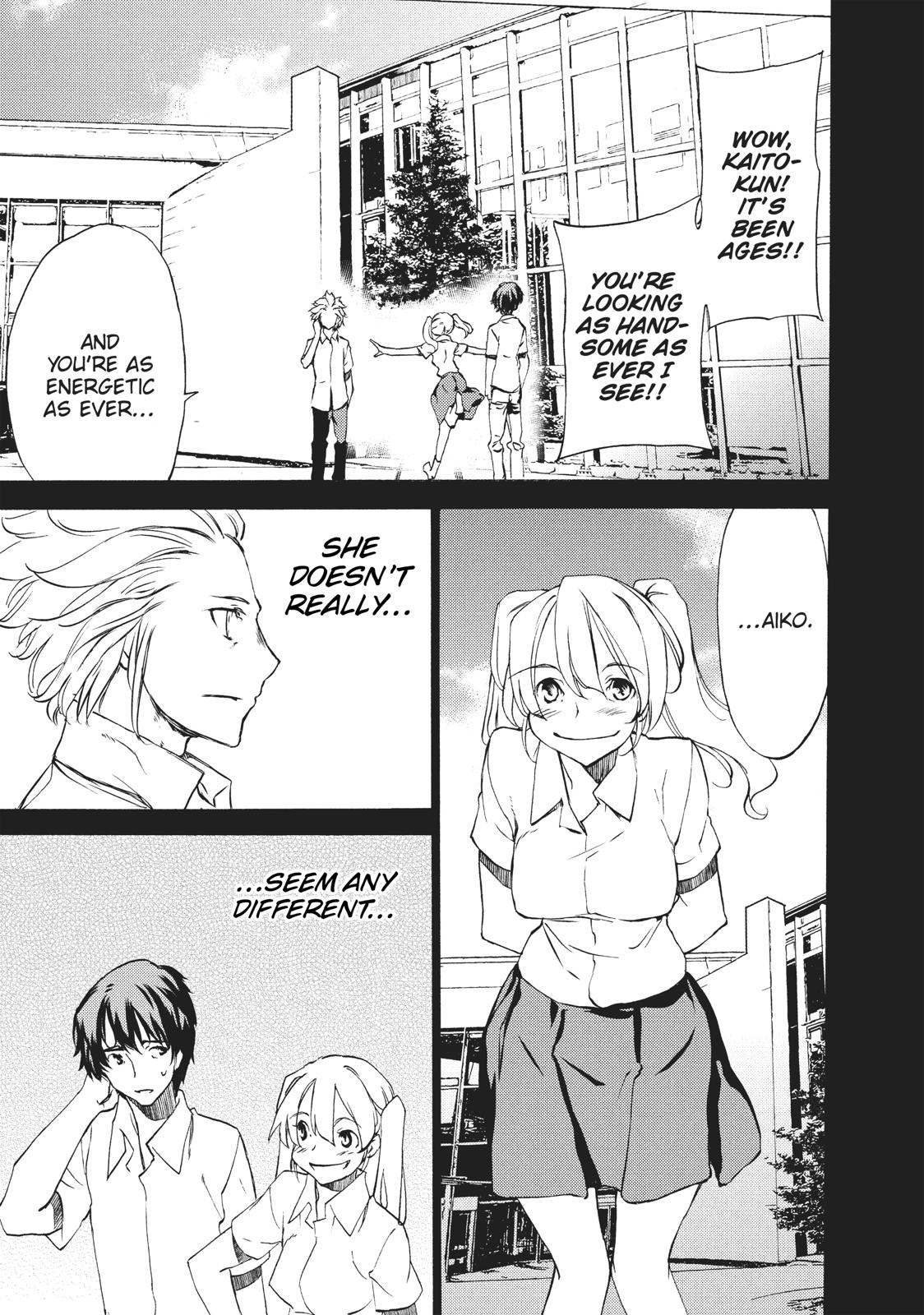 Read Gleipnir Manga Online