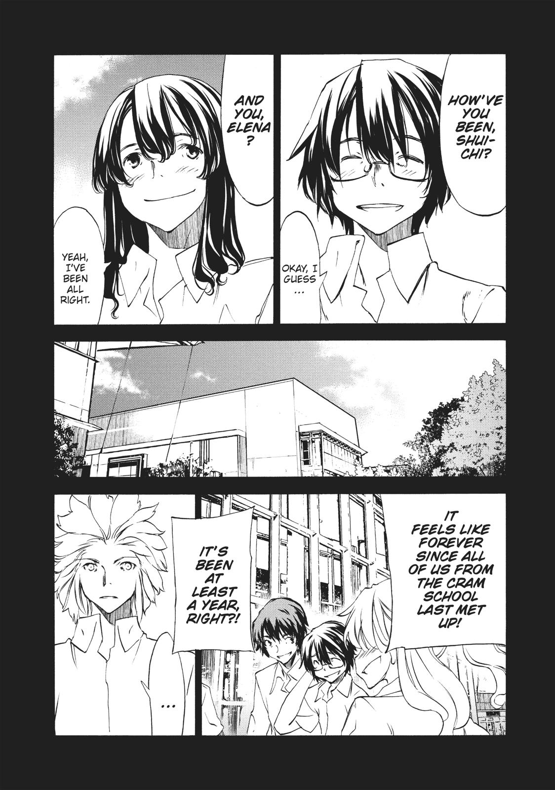 Read Gleipnir Manga Online
