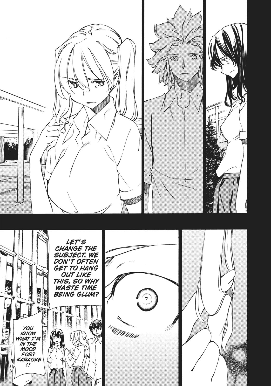 Read Gleipnir Manga Online