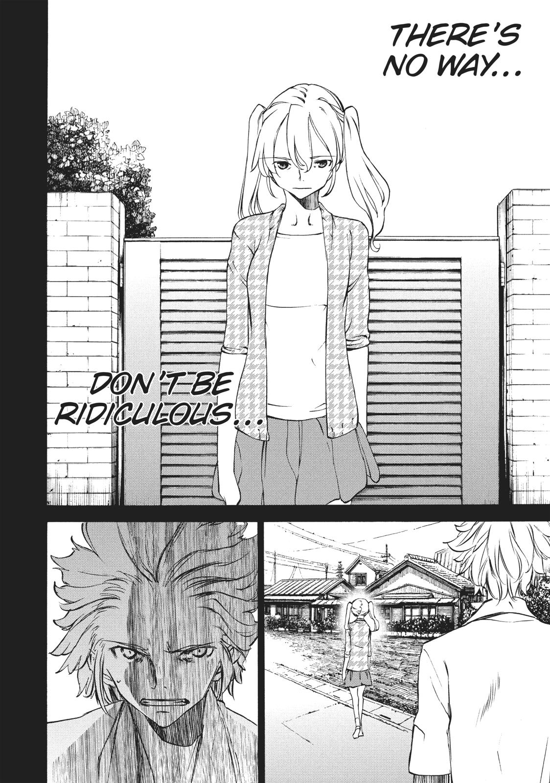 Read Gleipnir Manga Online