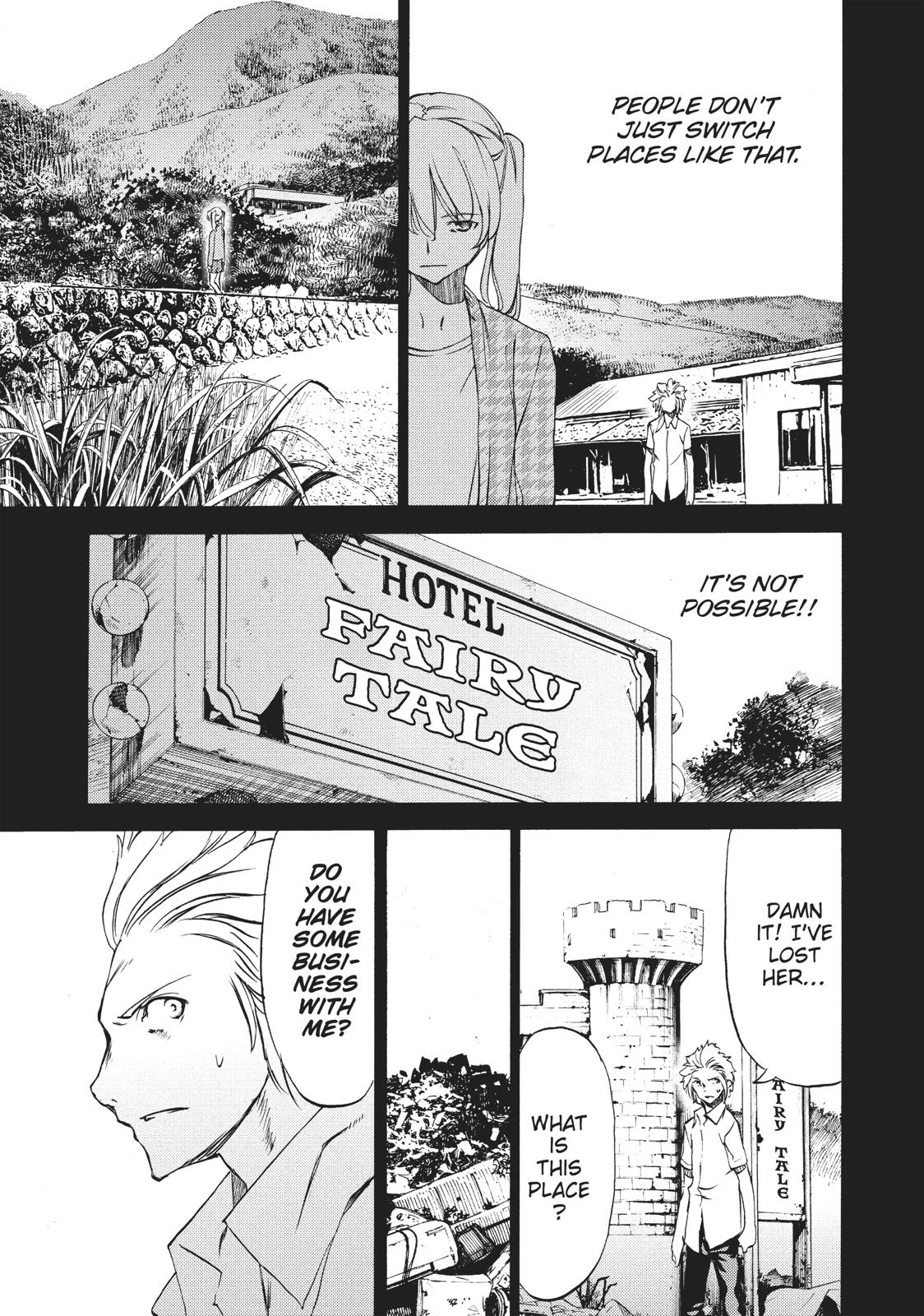 Read Gleipnir Manga Online