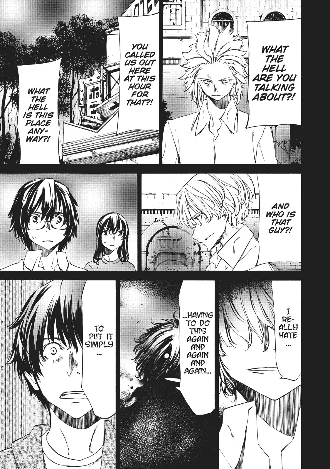 Read Gleipnir Manga Online