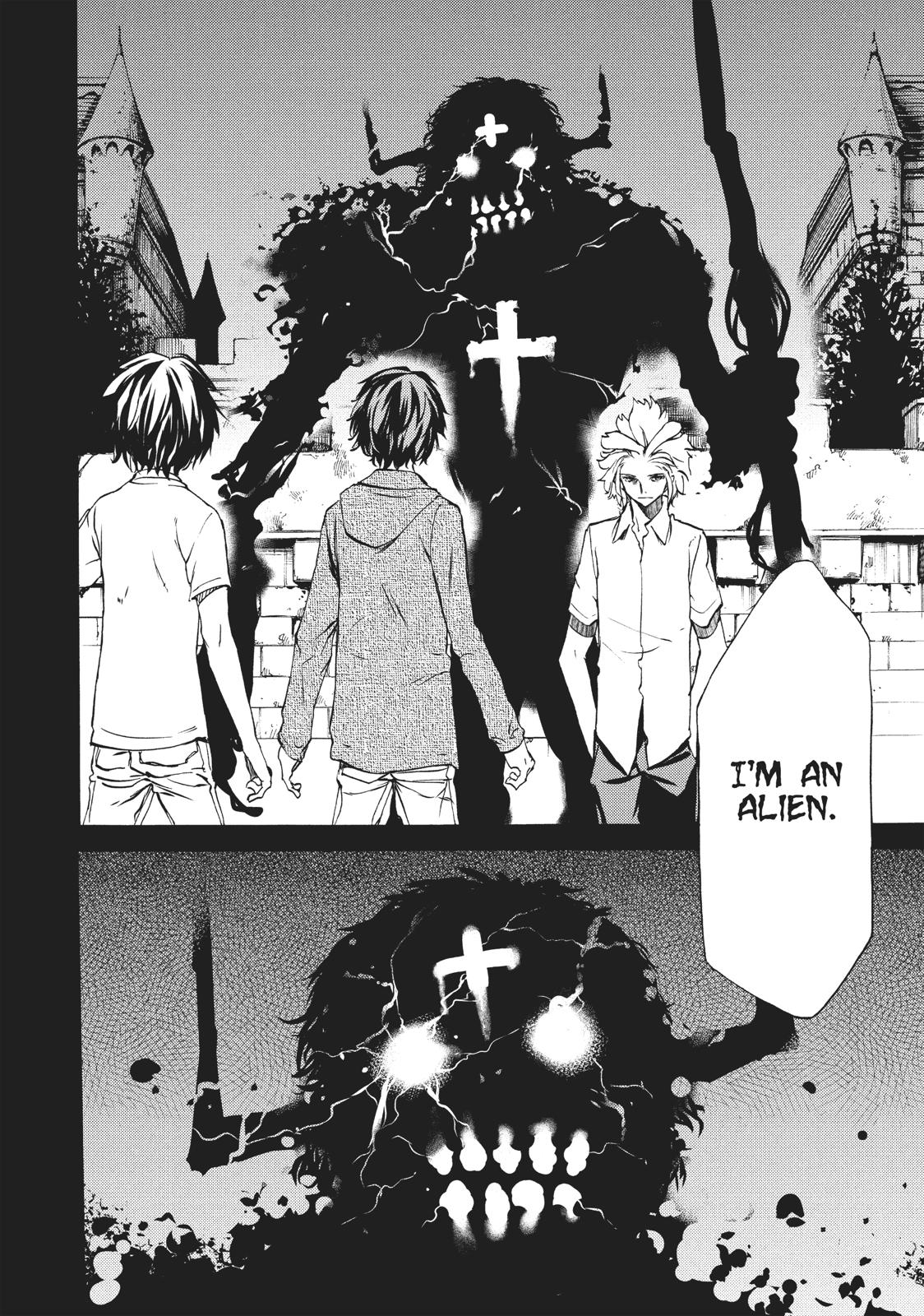 Read Gleipnir Manga Online
