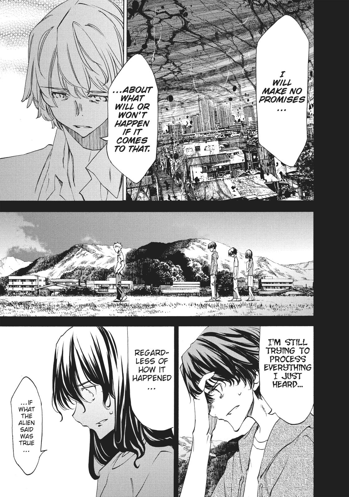 Read Gleipnir Manga Online