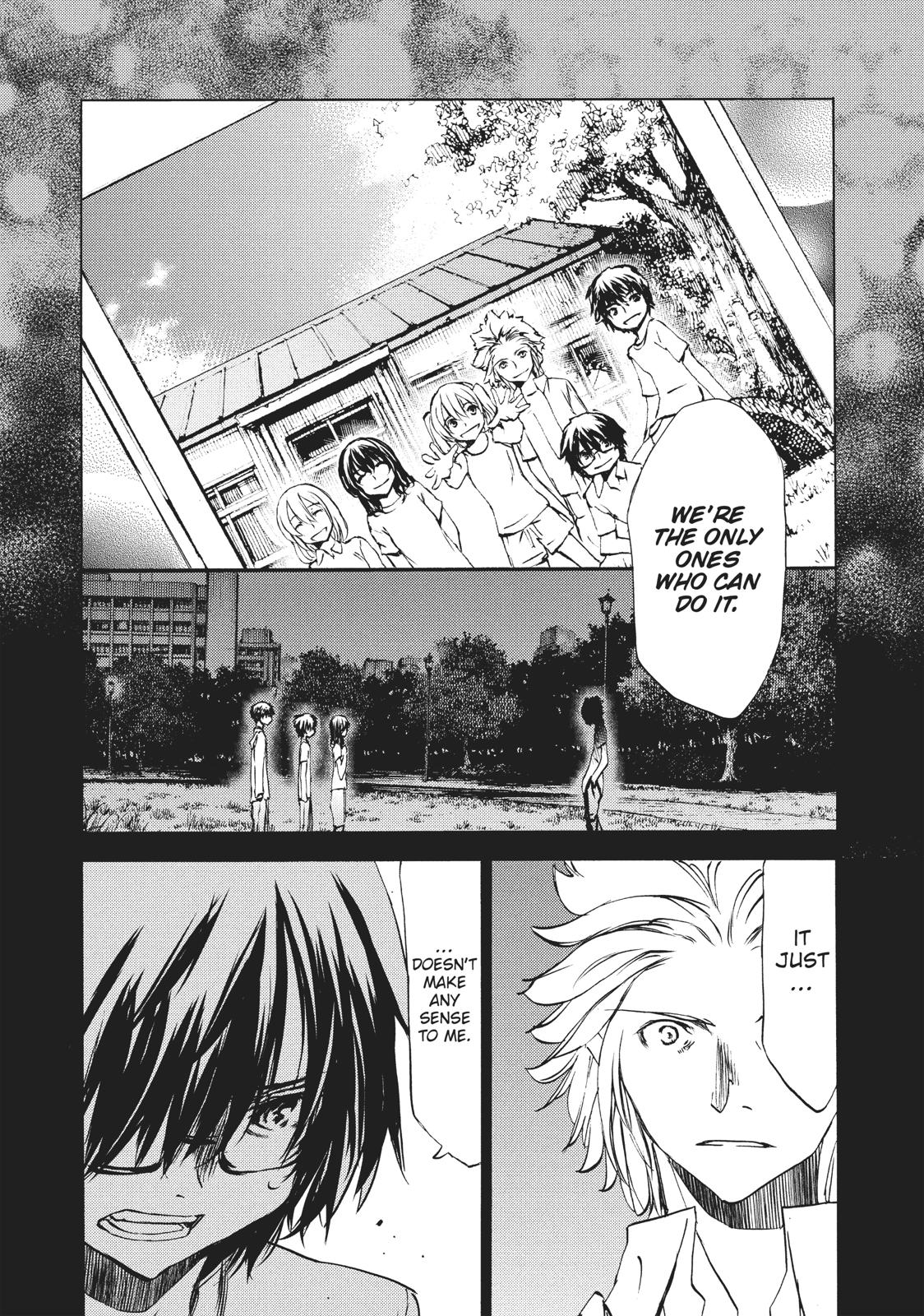 Read Gleipnir Manga Online