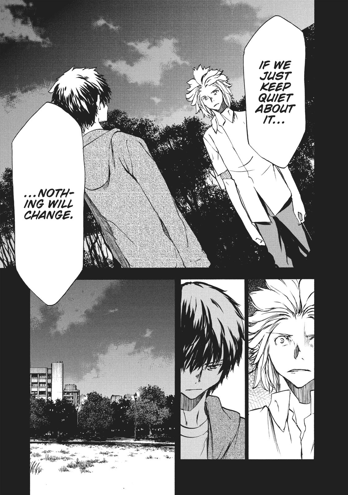 Read Gleipnir Manga Online