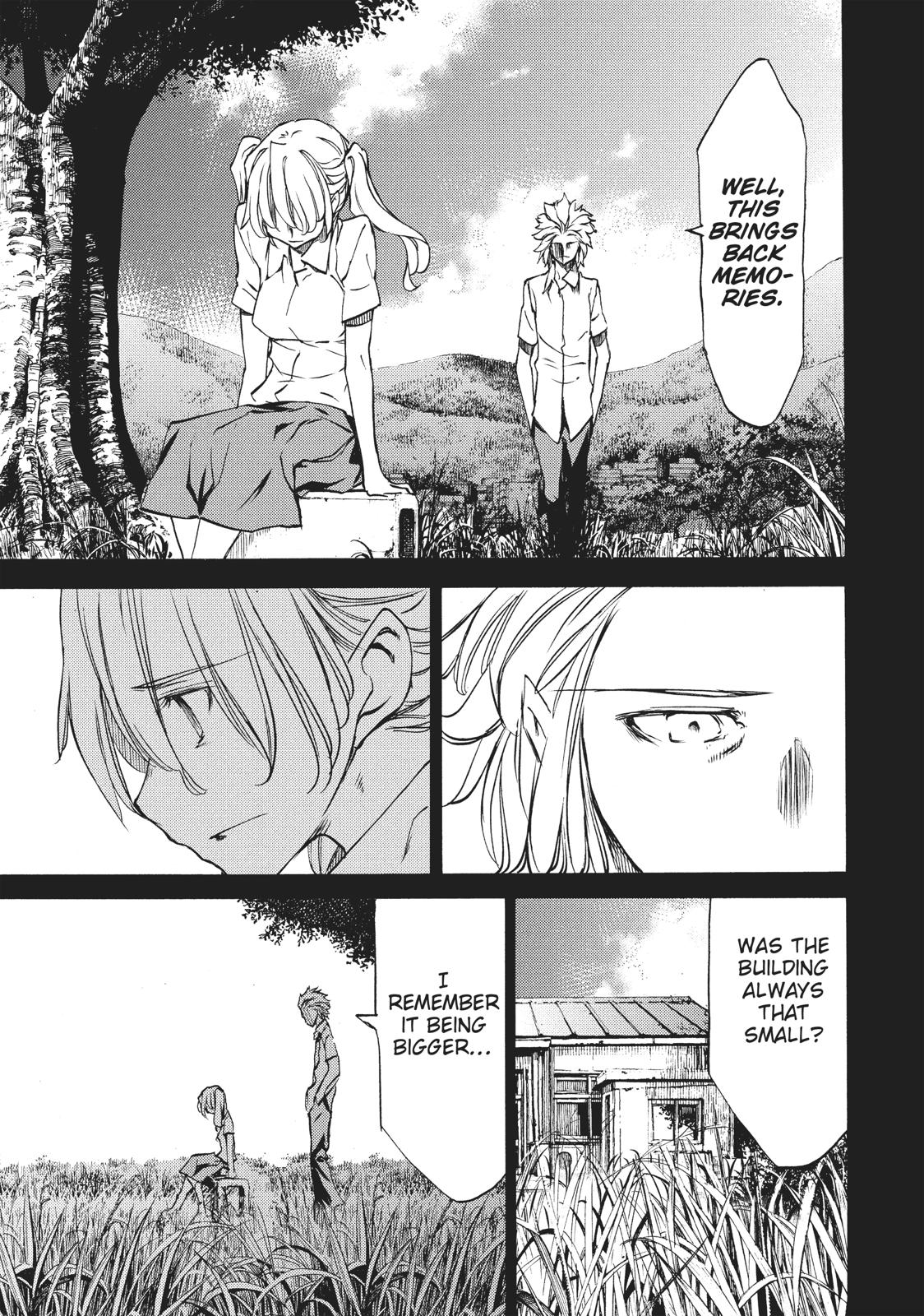 Read Gleipnir Manga Online
