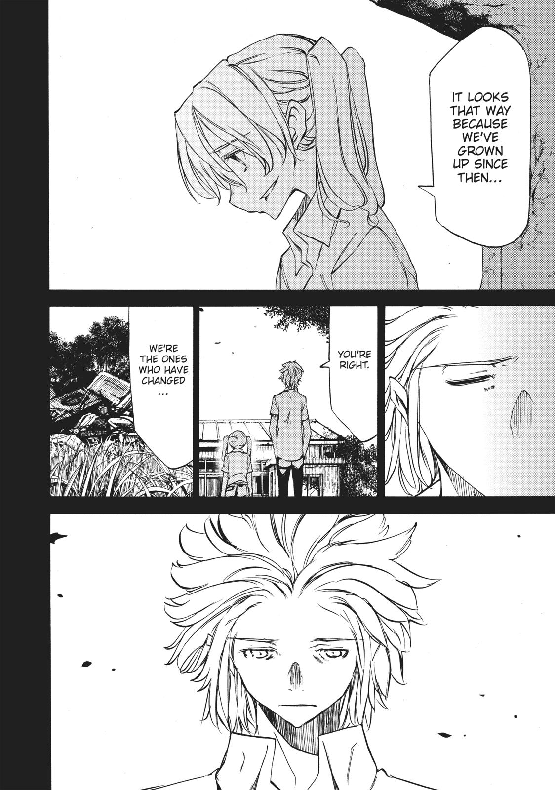 Read Gleipnir Manga Online