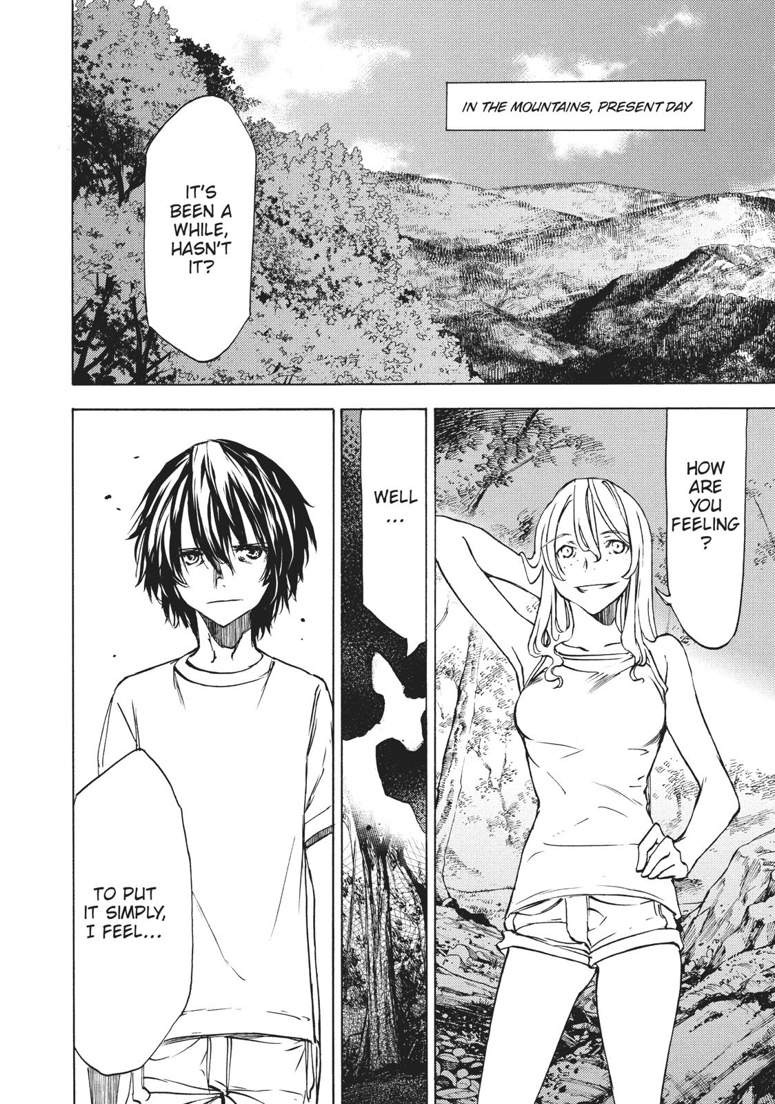Read Gleipnir Manga Online