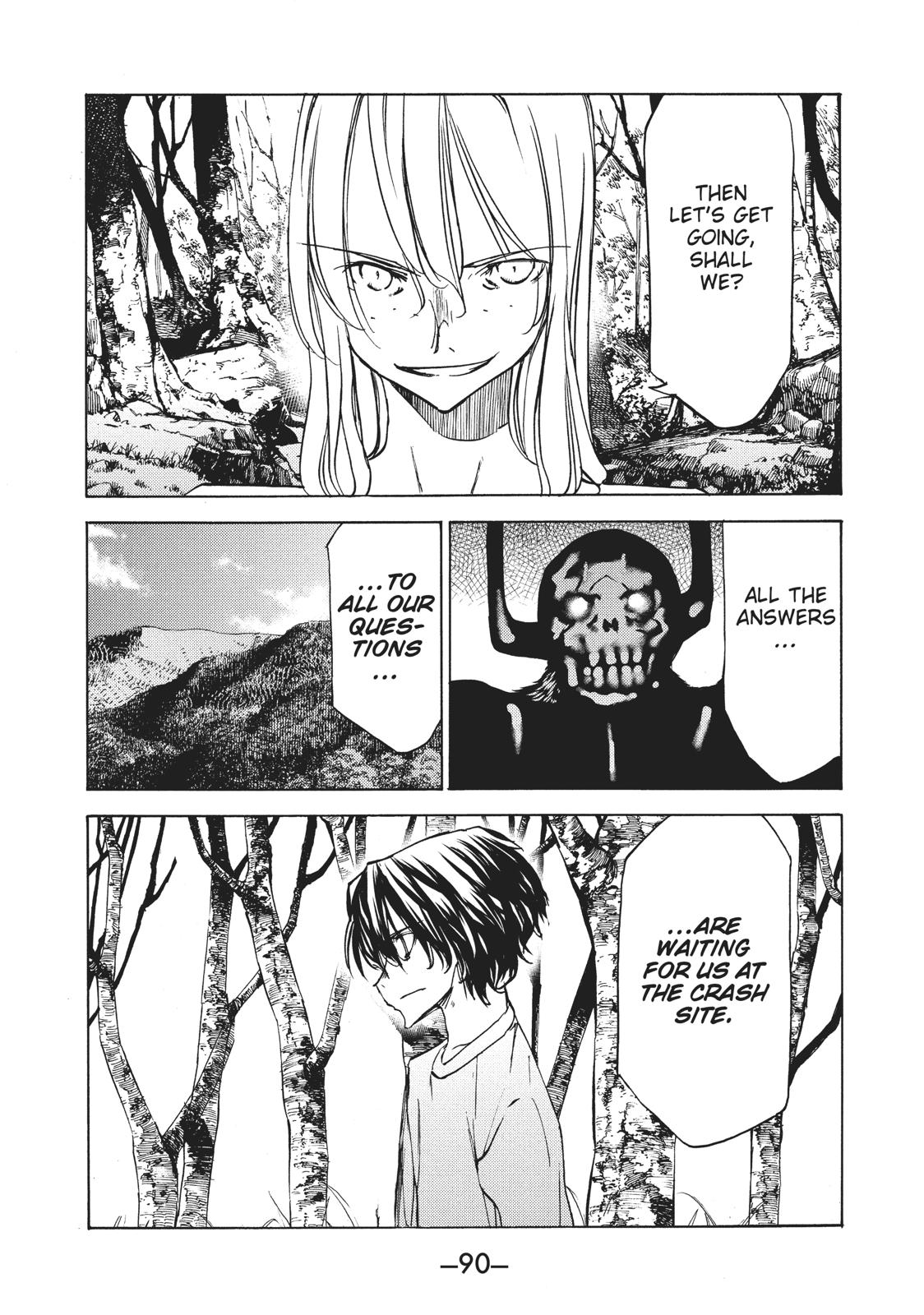 Read Gleipnir Manga Online