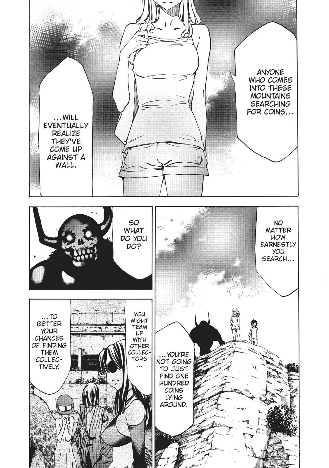 Read Gleipnir Manga Online