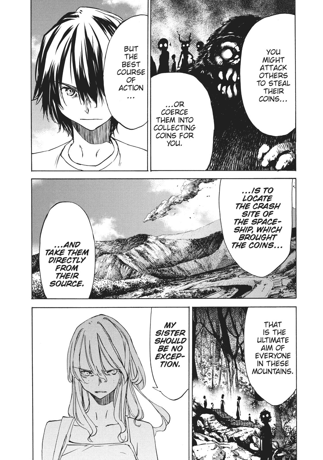 Read Gleipnir Manga Online