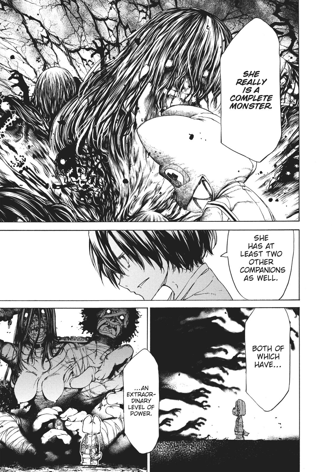 Read Gleipnir Manga Online