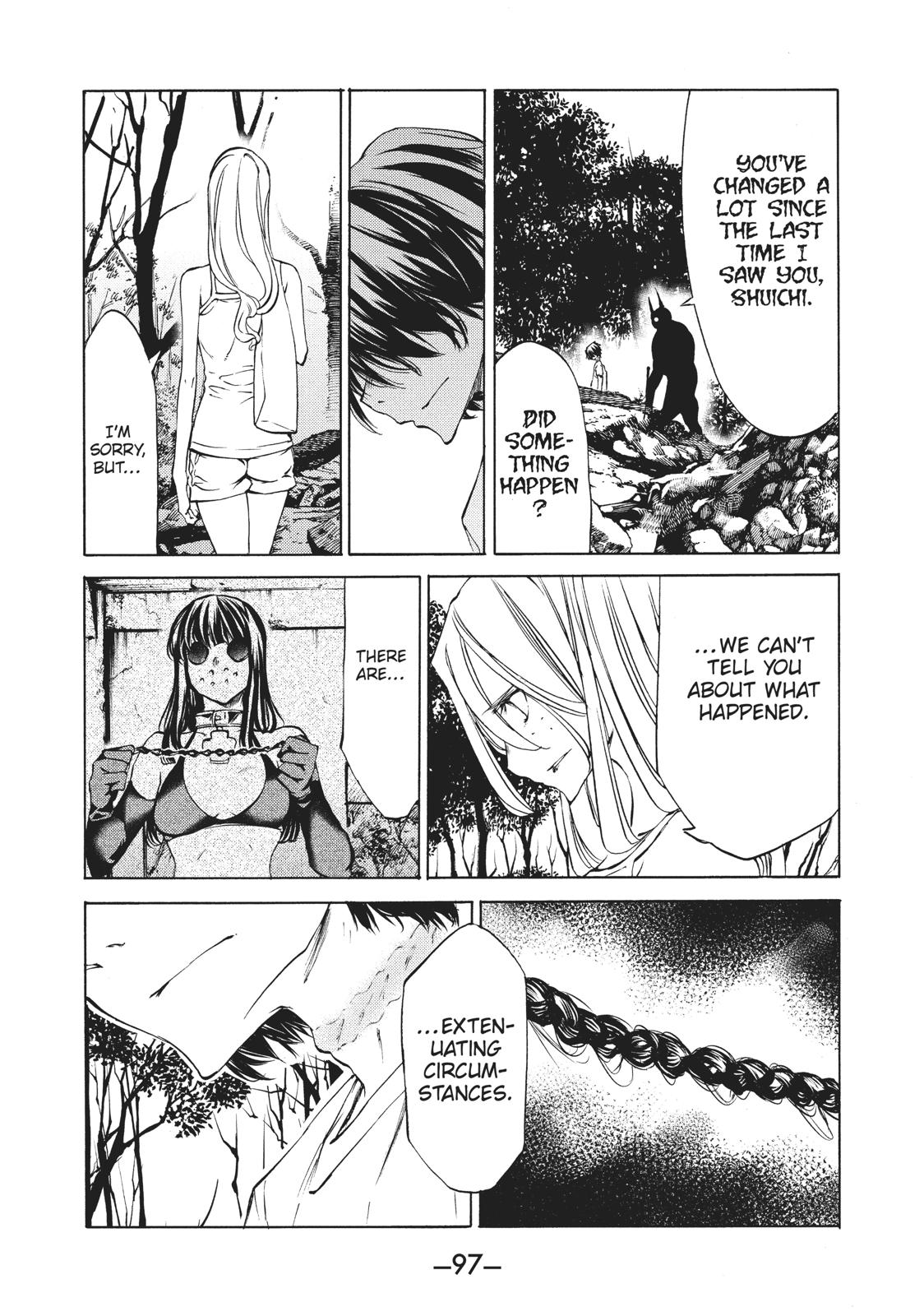 Read Gleipnir Manga Online