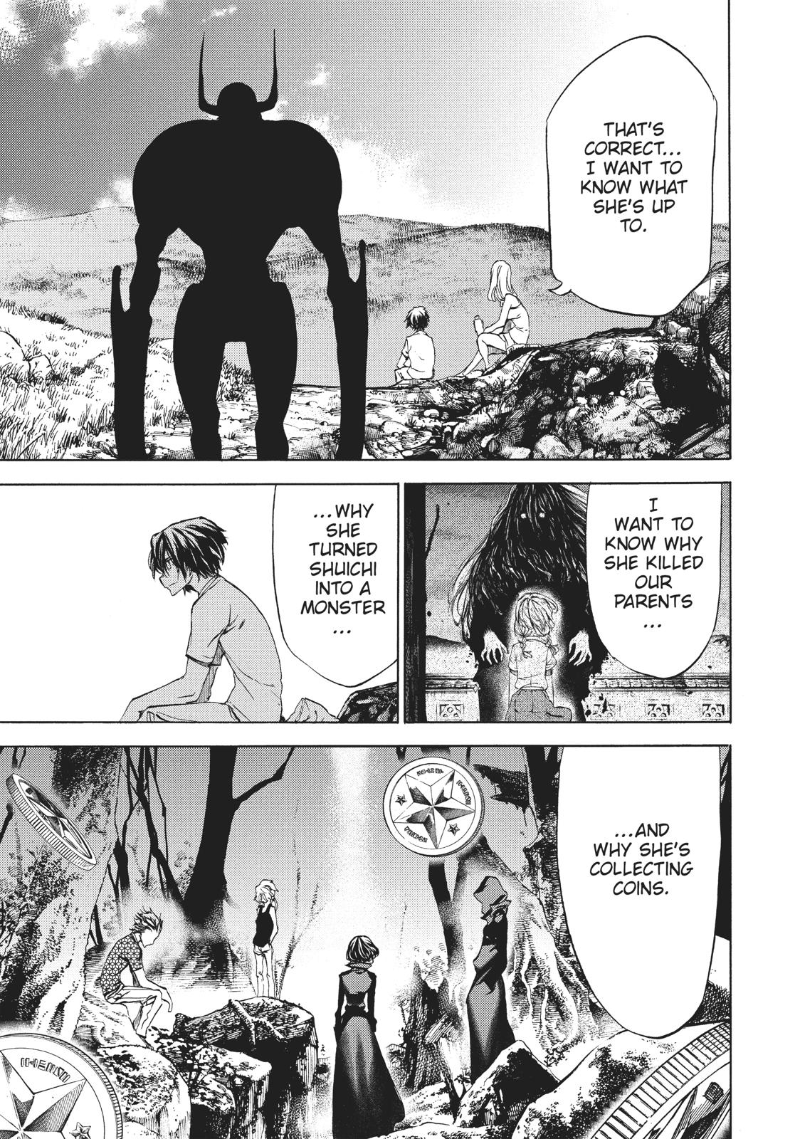 Read Gleipnir Manga Online
