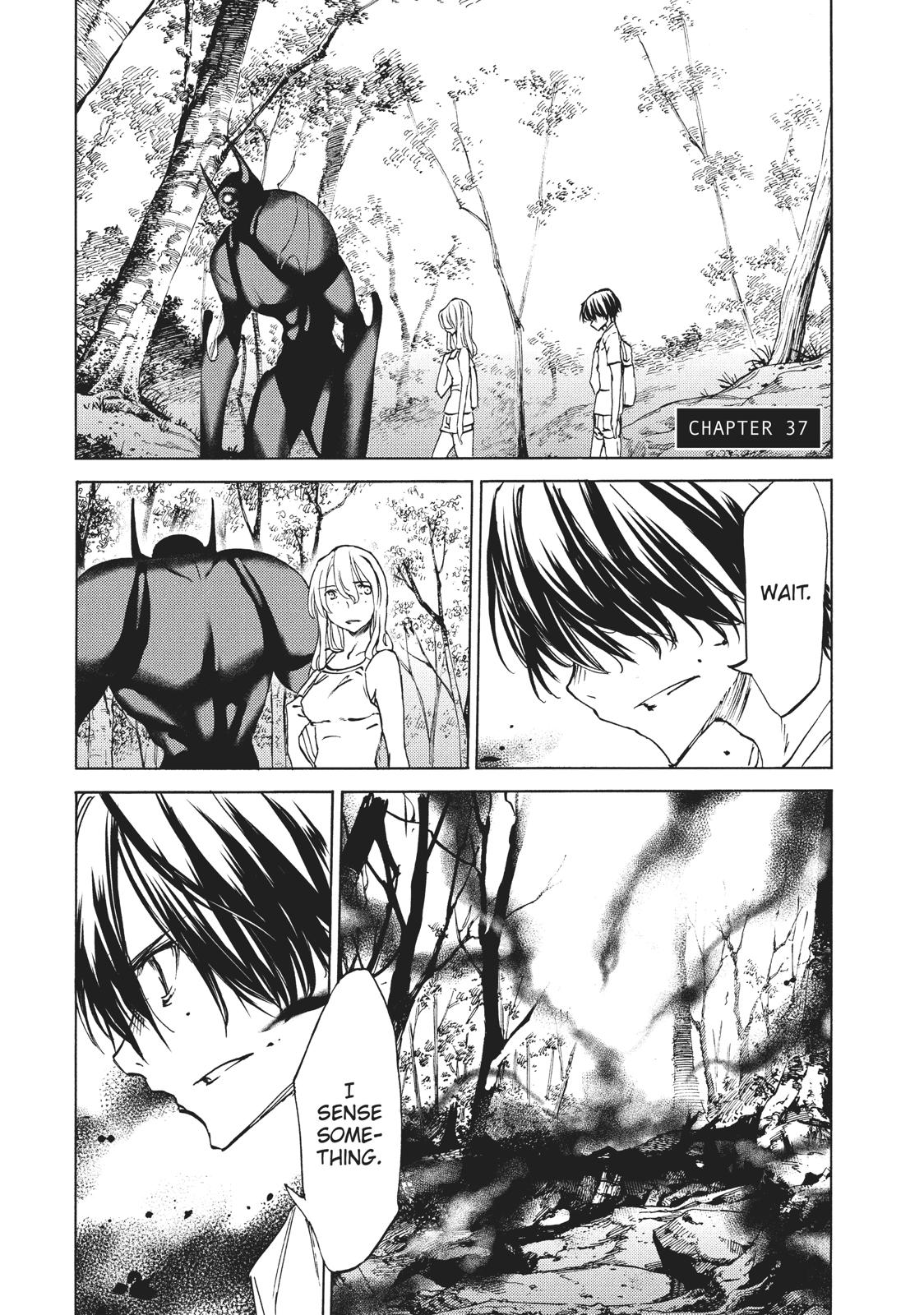 Read Gleipnir Manga Online