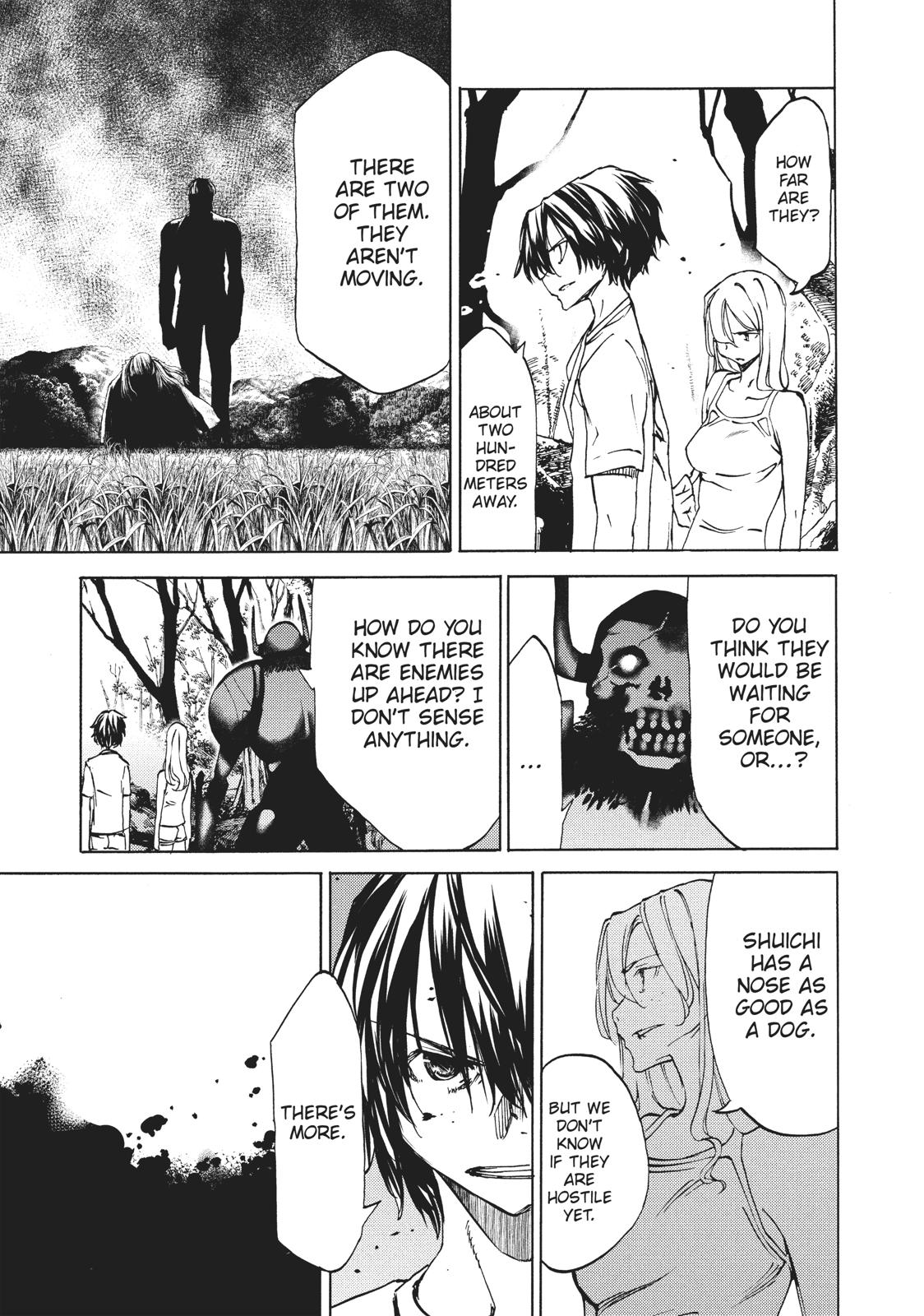 Read Gleipnir Manga Online