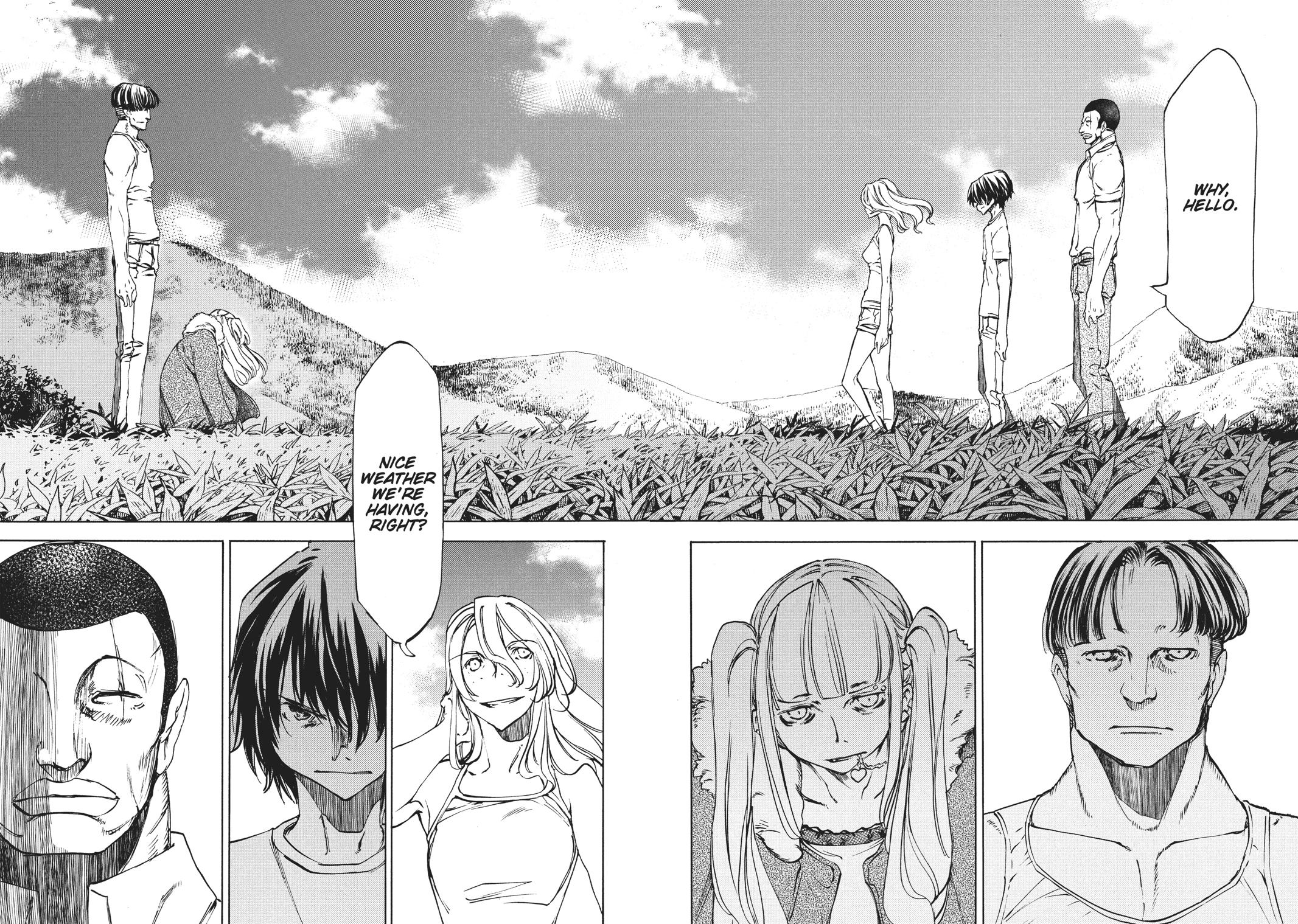 Read Gleipnir Manga Online