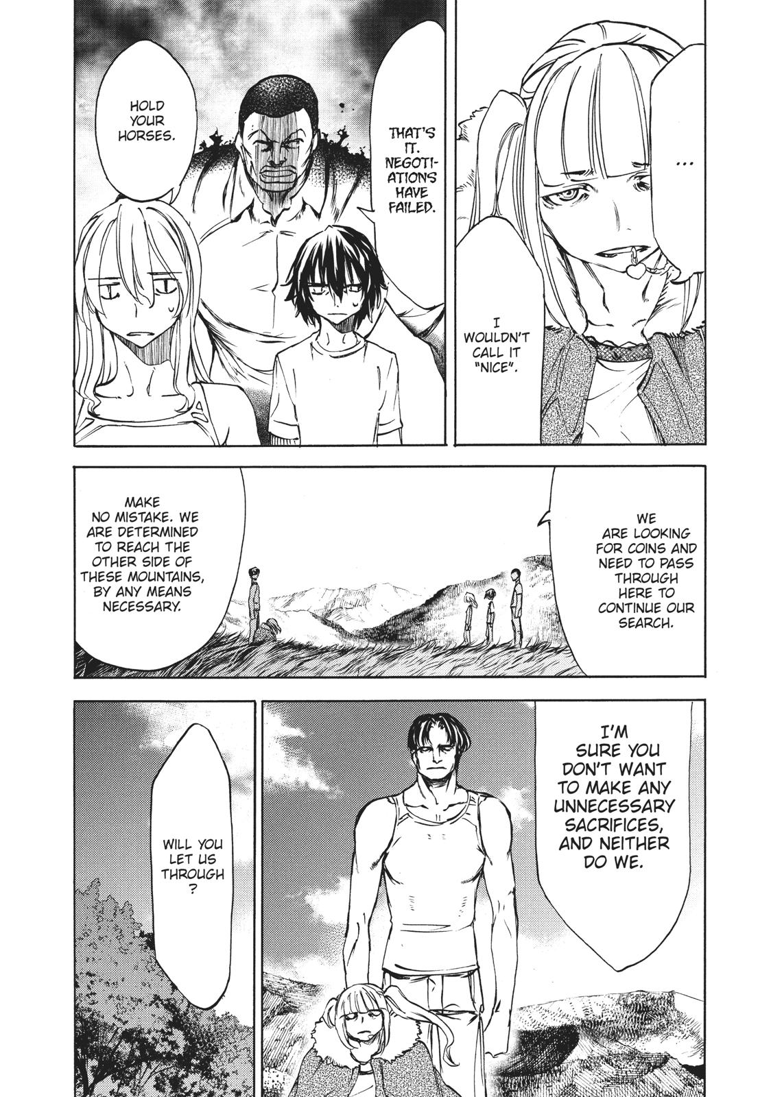 Read Gleipnir Manga Online