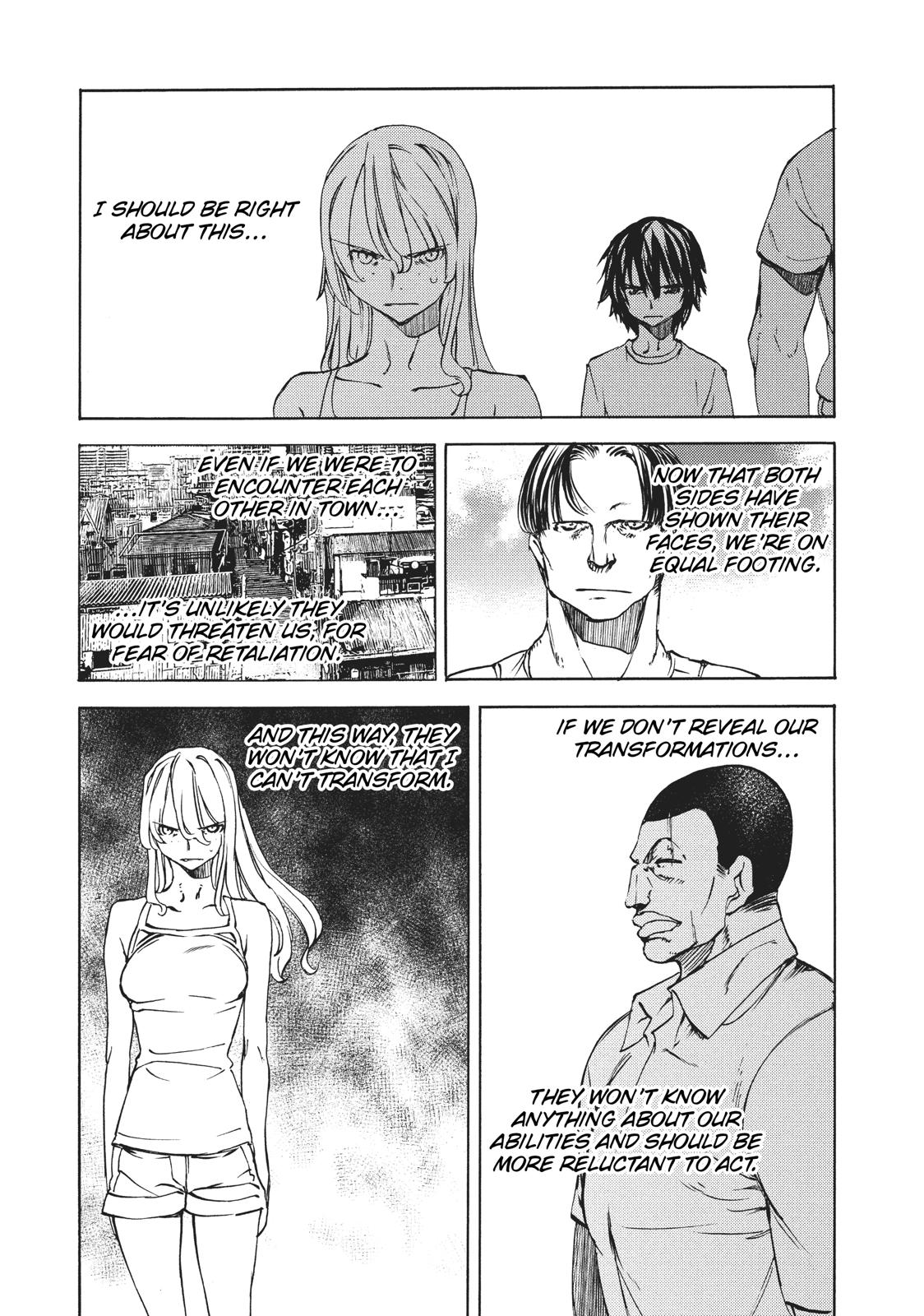Read Gleipnir Manga Online