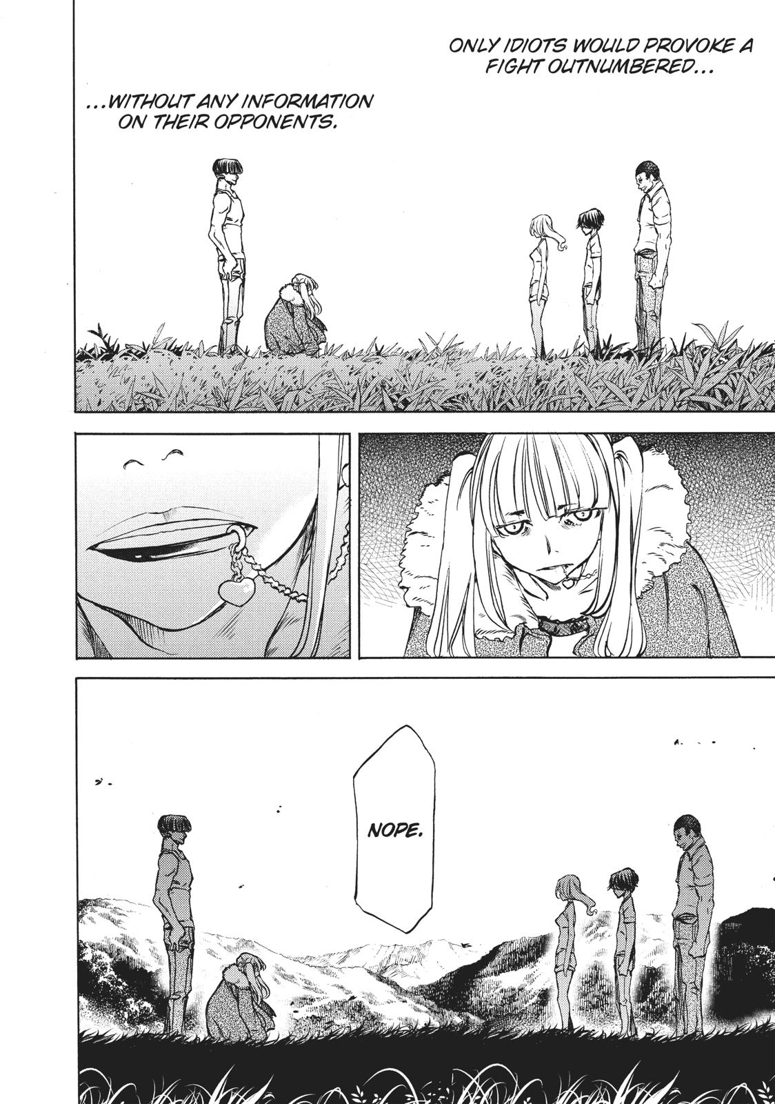 Read Gleipnir Manga Online
