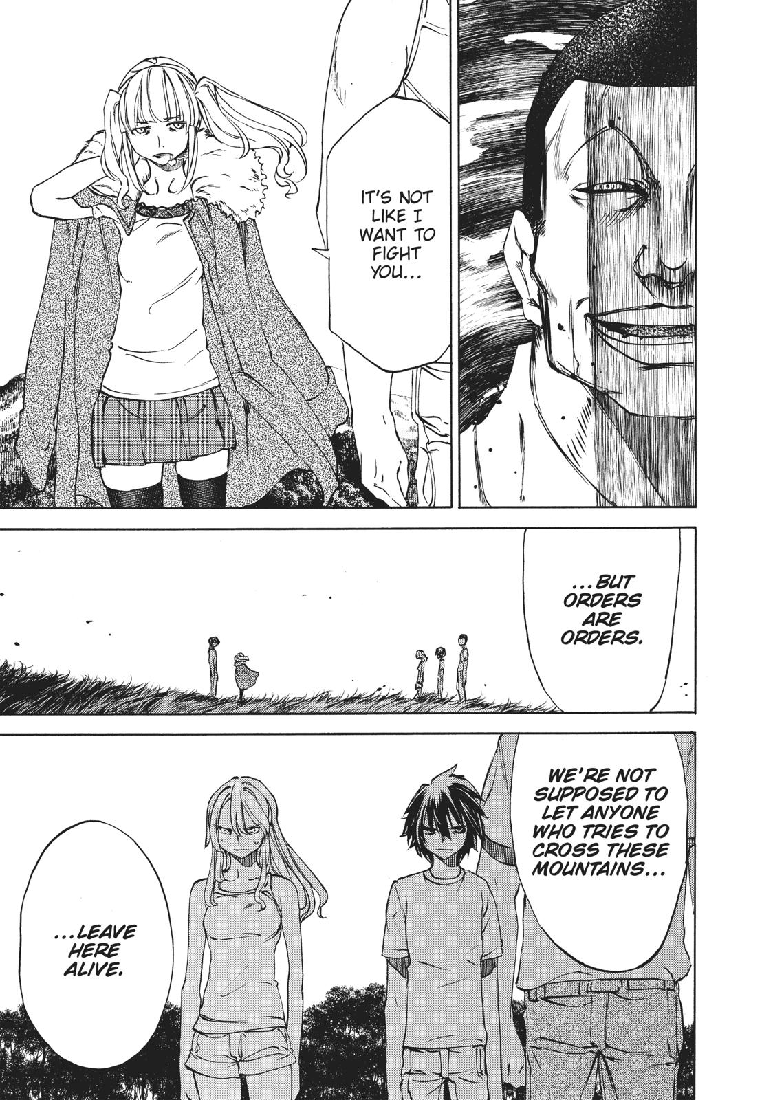 Read Gleipnir Manga Online