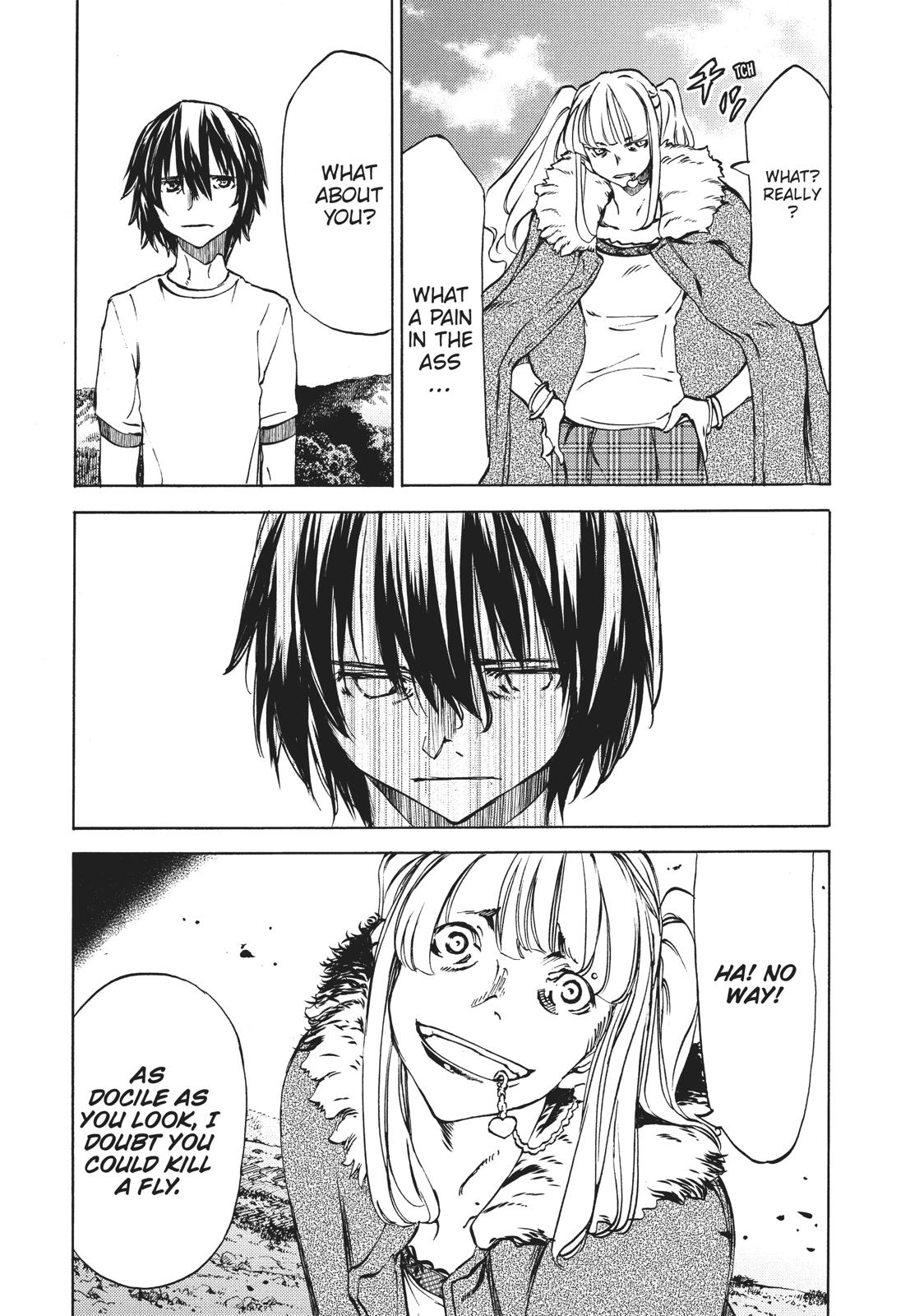 Read Gleipnir Manga Online