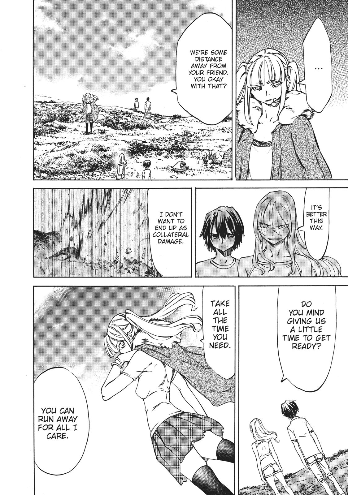 Read Gleipnir Manga Online