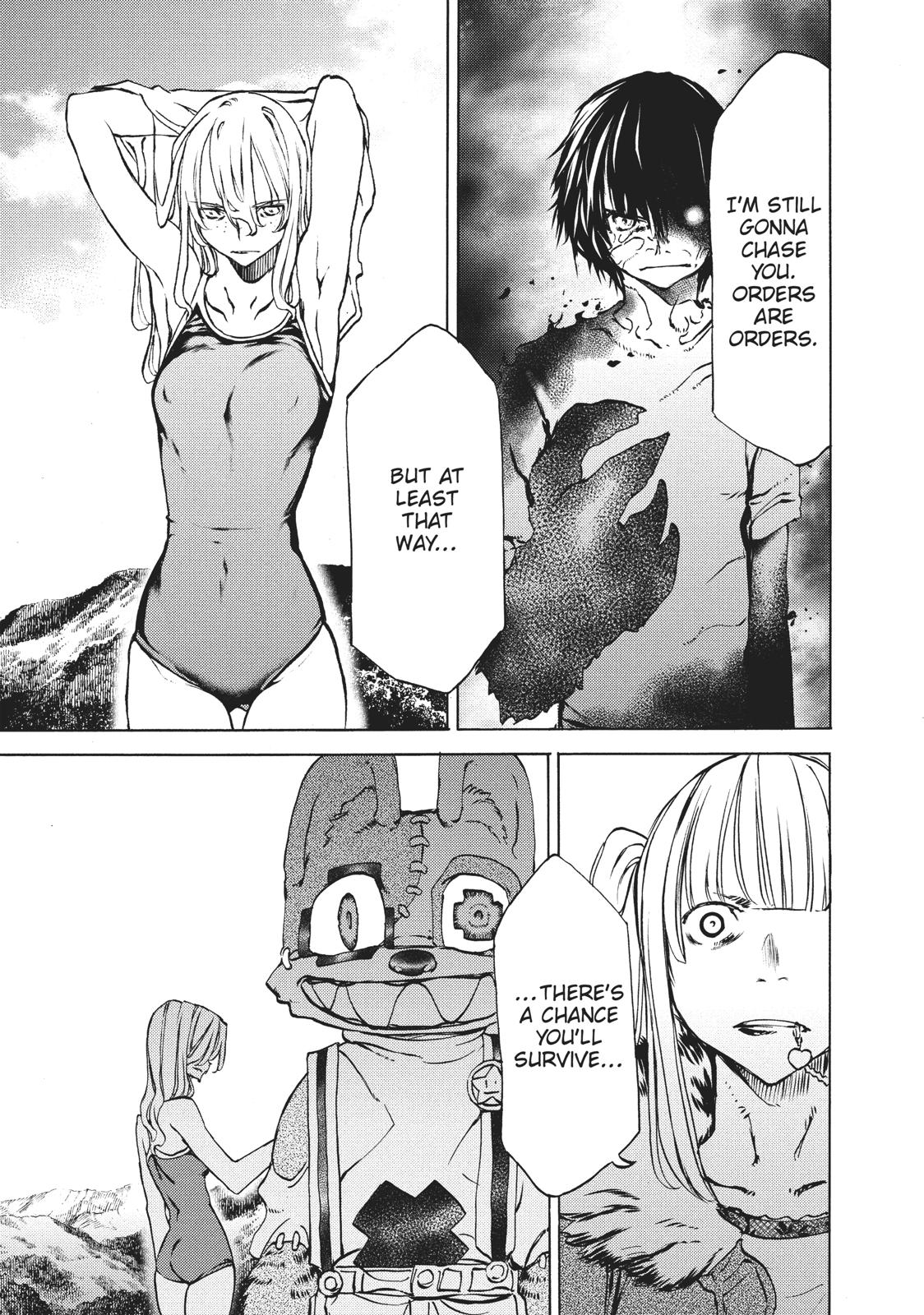Read Gleipnir Manga Online