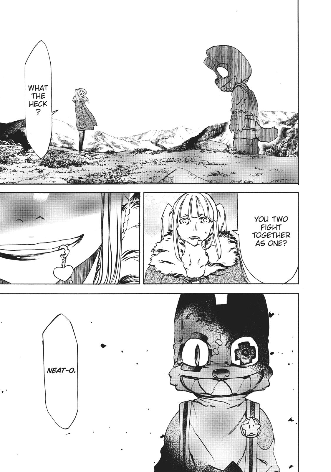 Read Gleipnir Manga Online