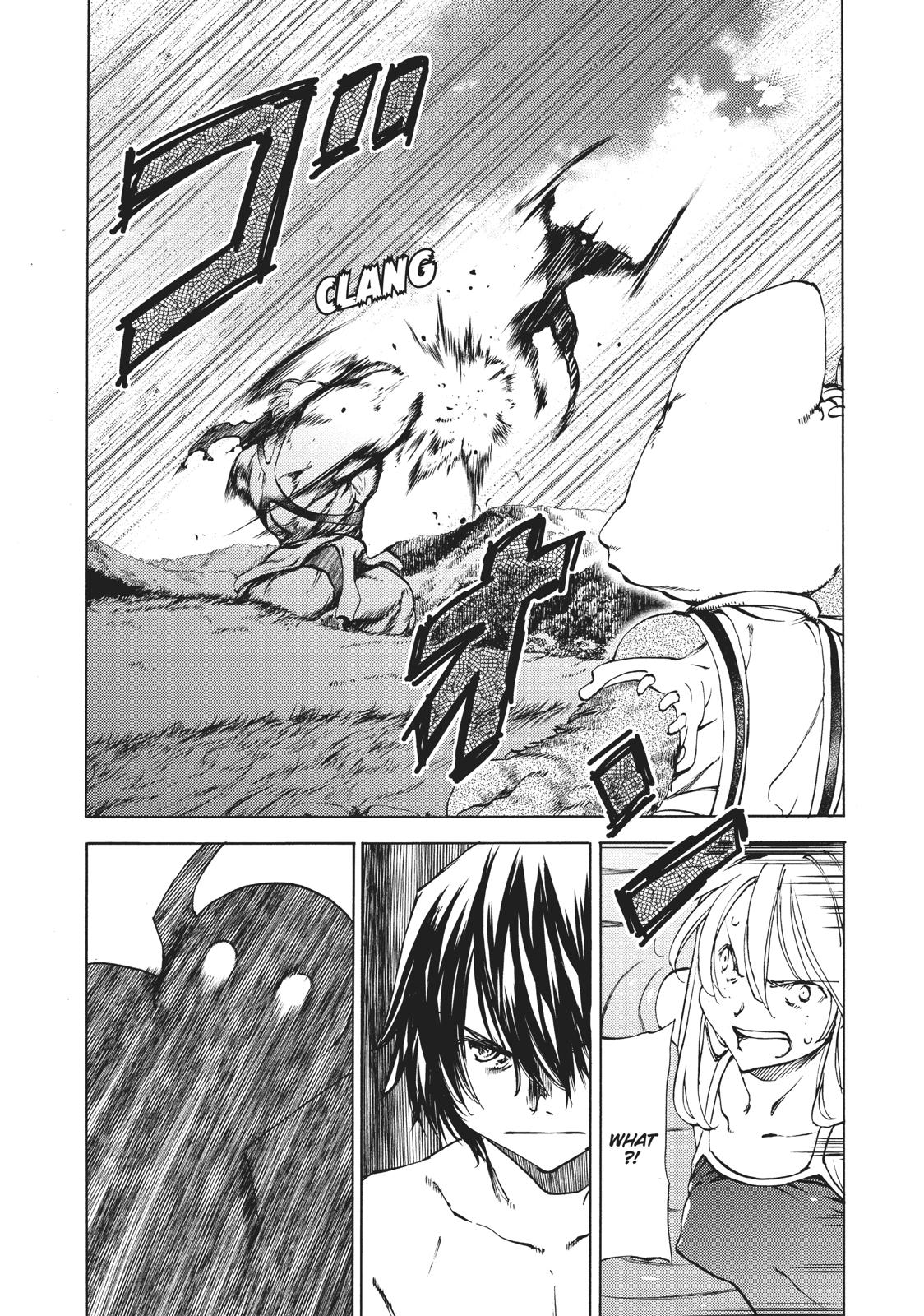 Read Gleipnir Manga Online