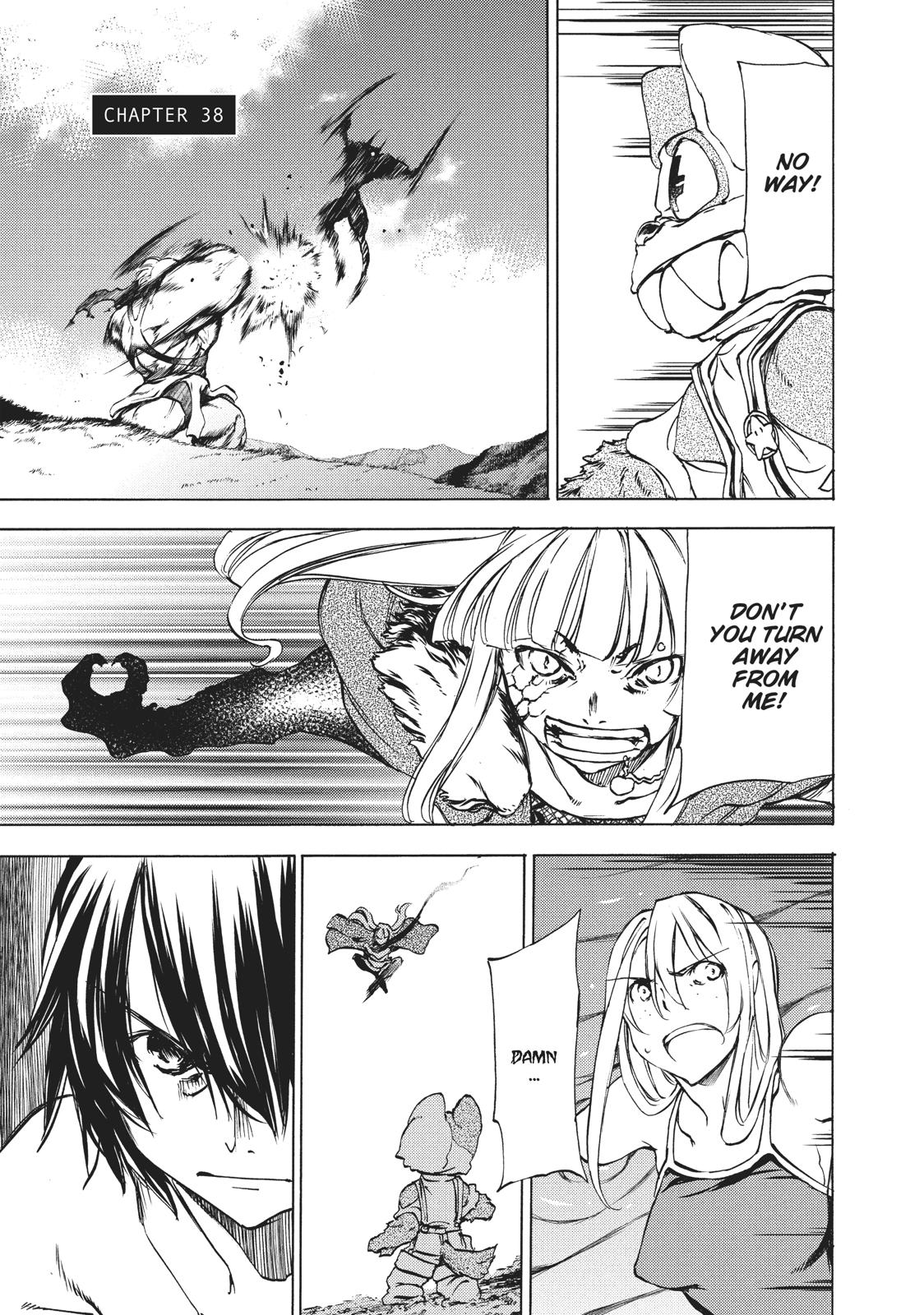 Read Gleipnir Manga Online