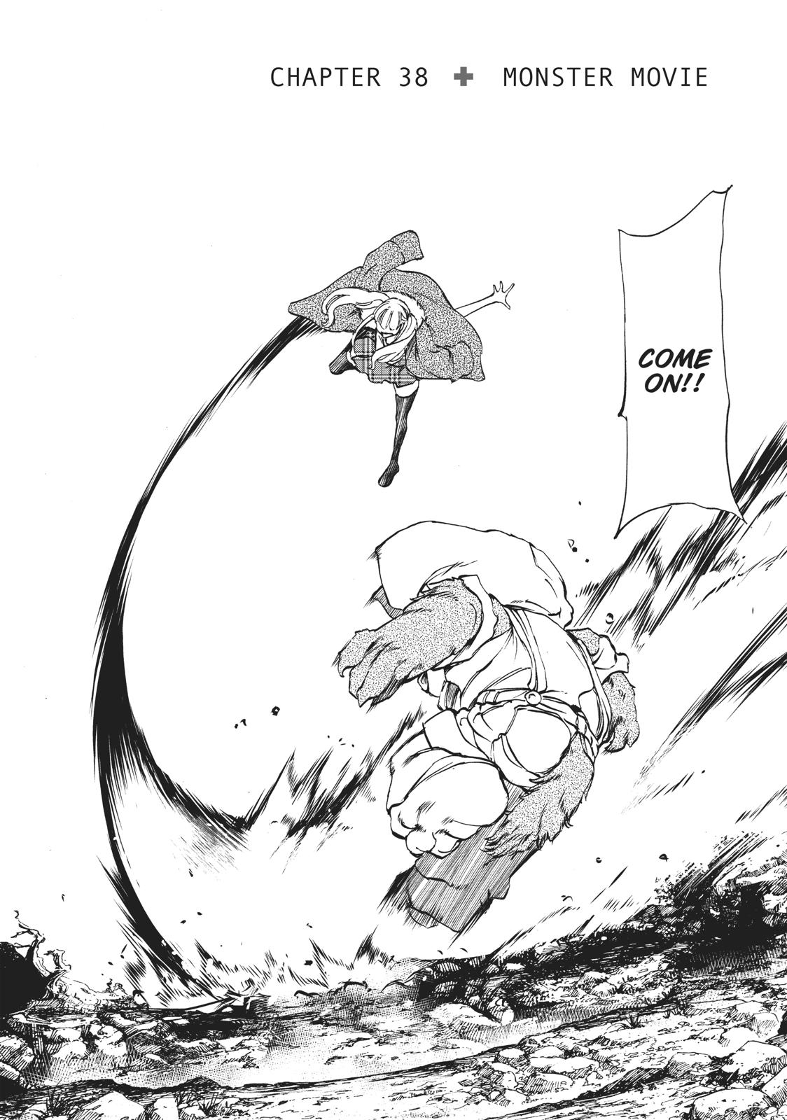 Read Gleipnir Manga Online