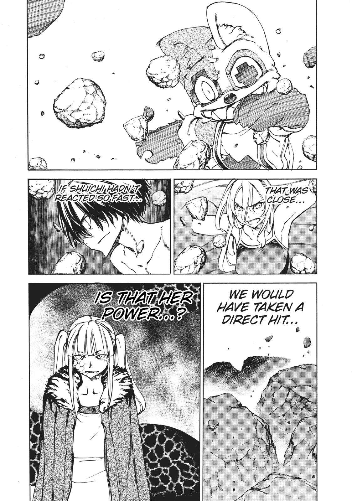 Read Gleipnir Manga Online