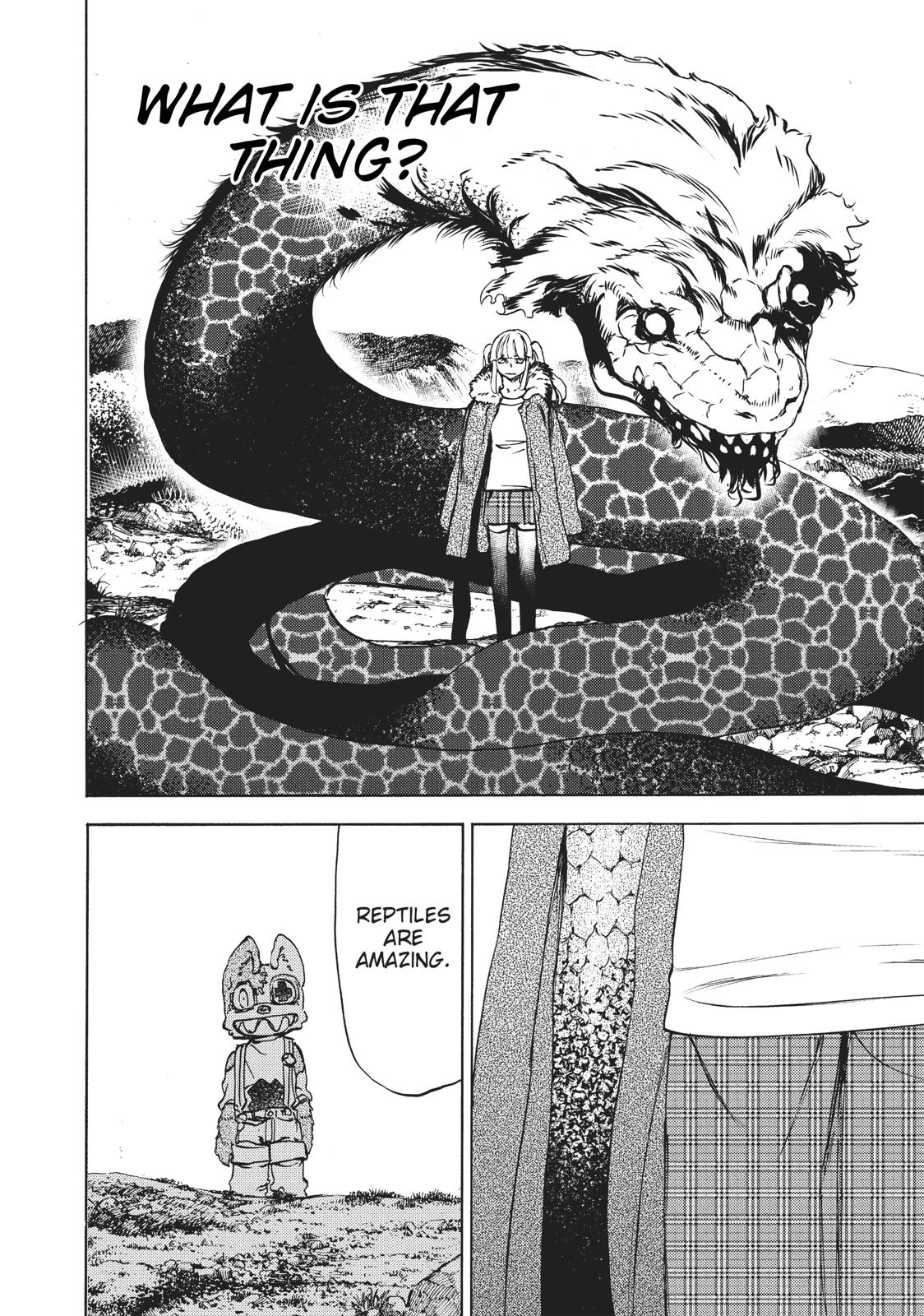 Read Gleipnir Manga Online