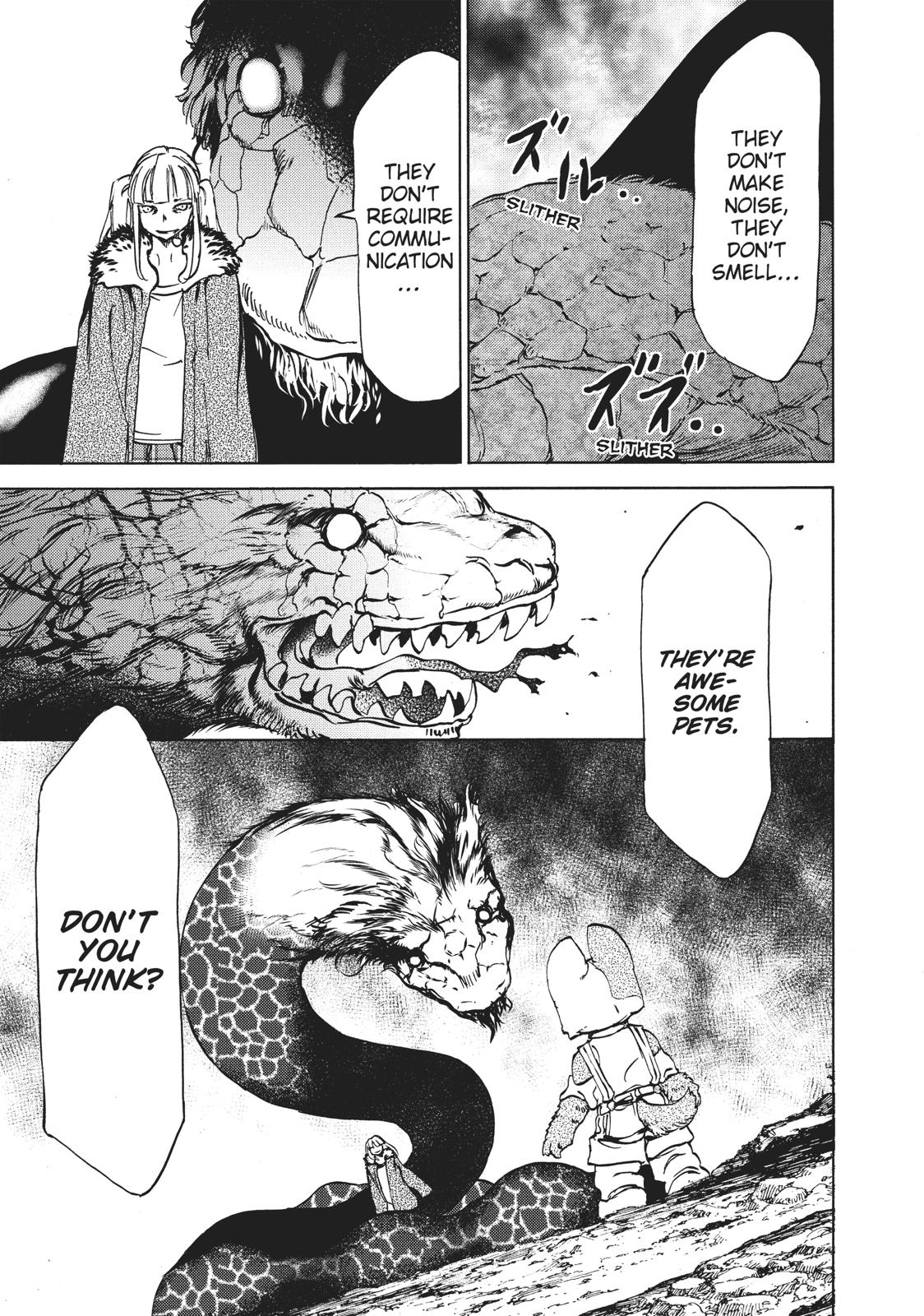 Read Gleipnir Manga Online