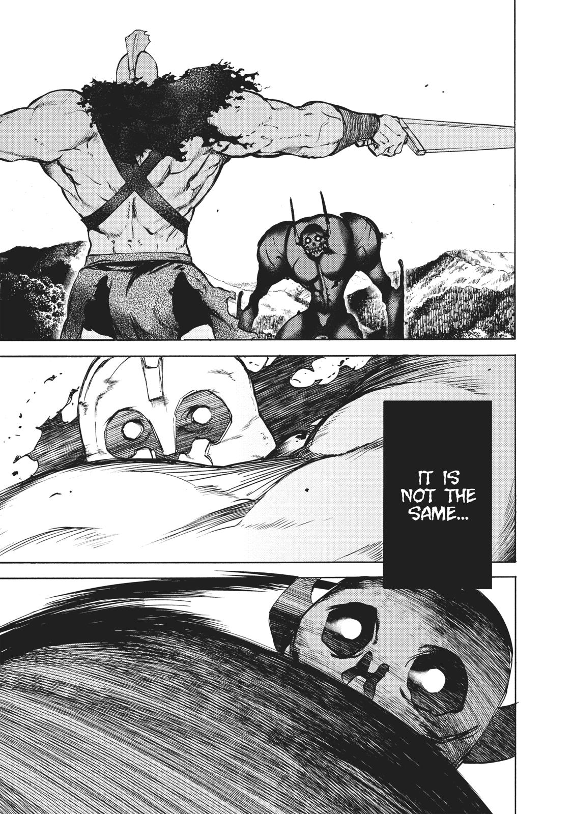 Read Gleipnir Manga Online