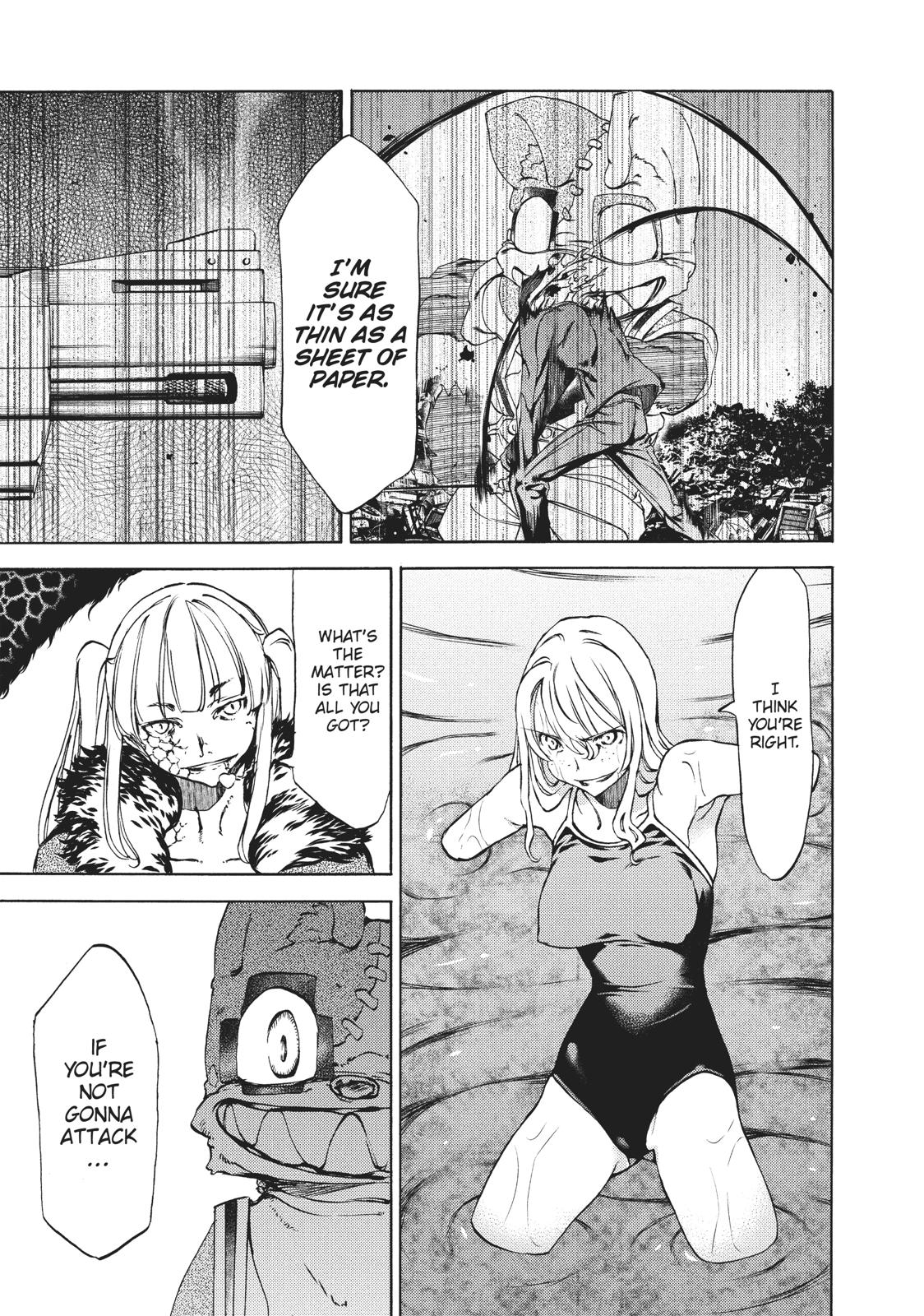 Read Gleipnir Manga Online