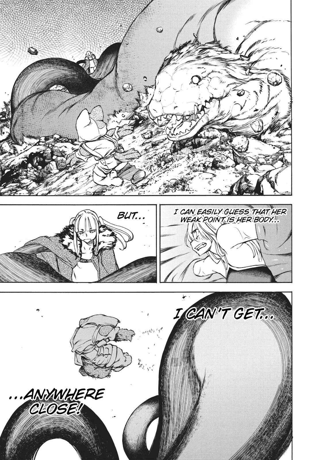 Read Gleipnir Manga Online