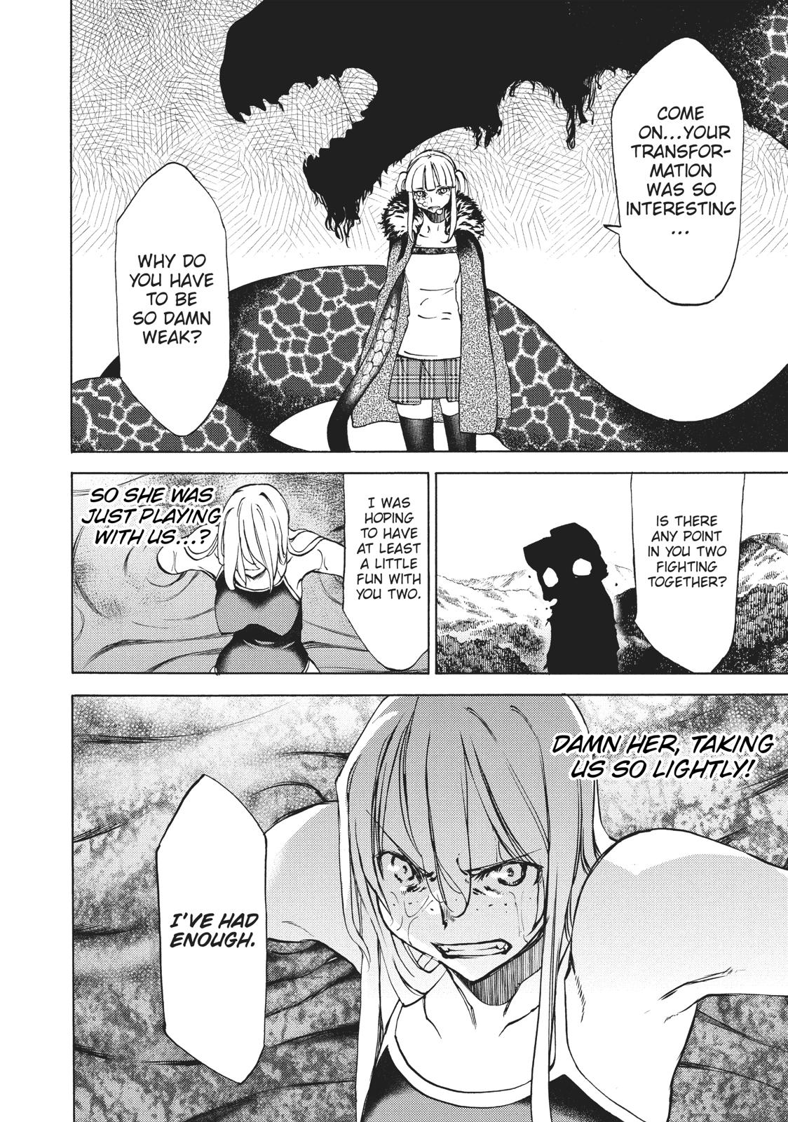 Read Gleipnir Manga Online