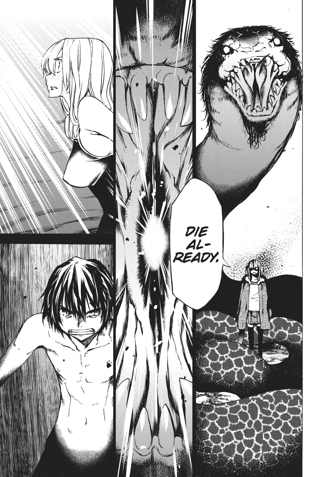 Read Gleipnir Manga Online