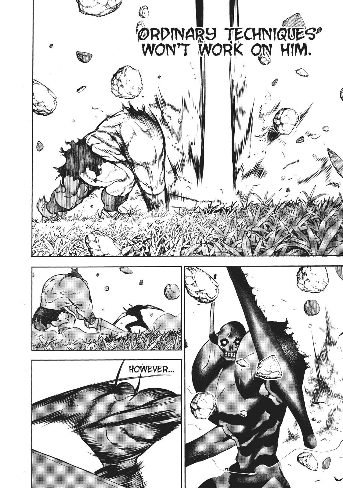 Read Gleipnir Manga Online