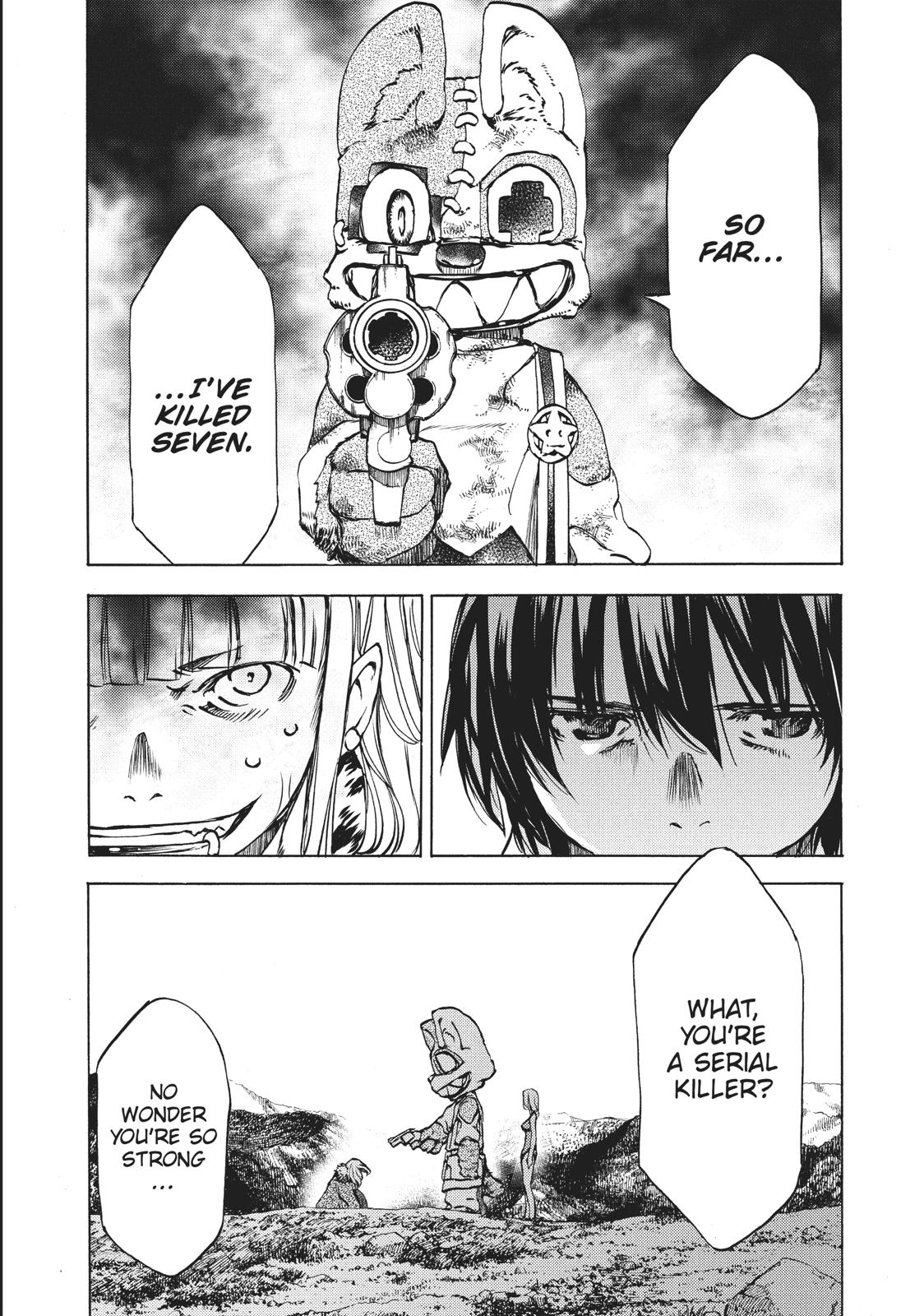 Read Gleipnir Manga Online