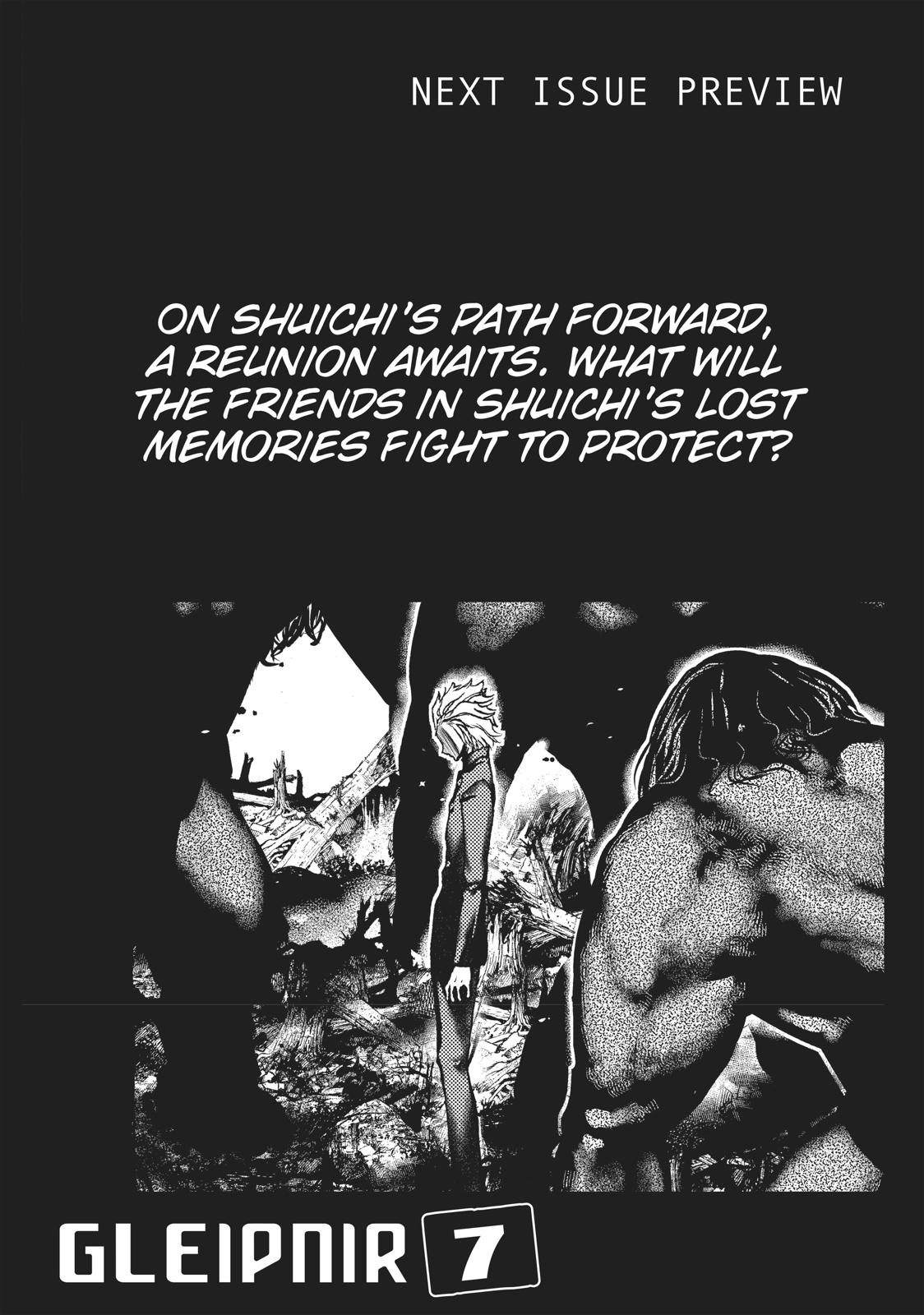 Read Gleipnir Manga Online