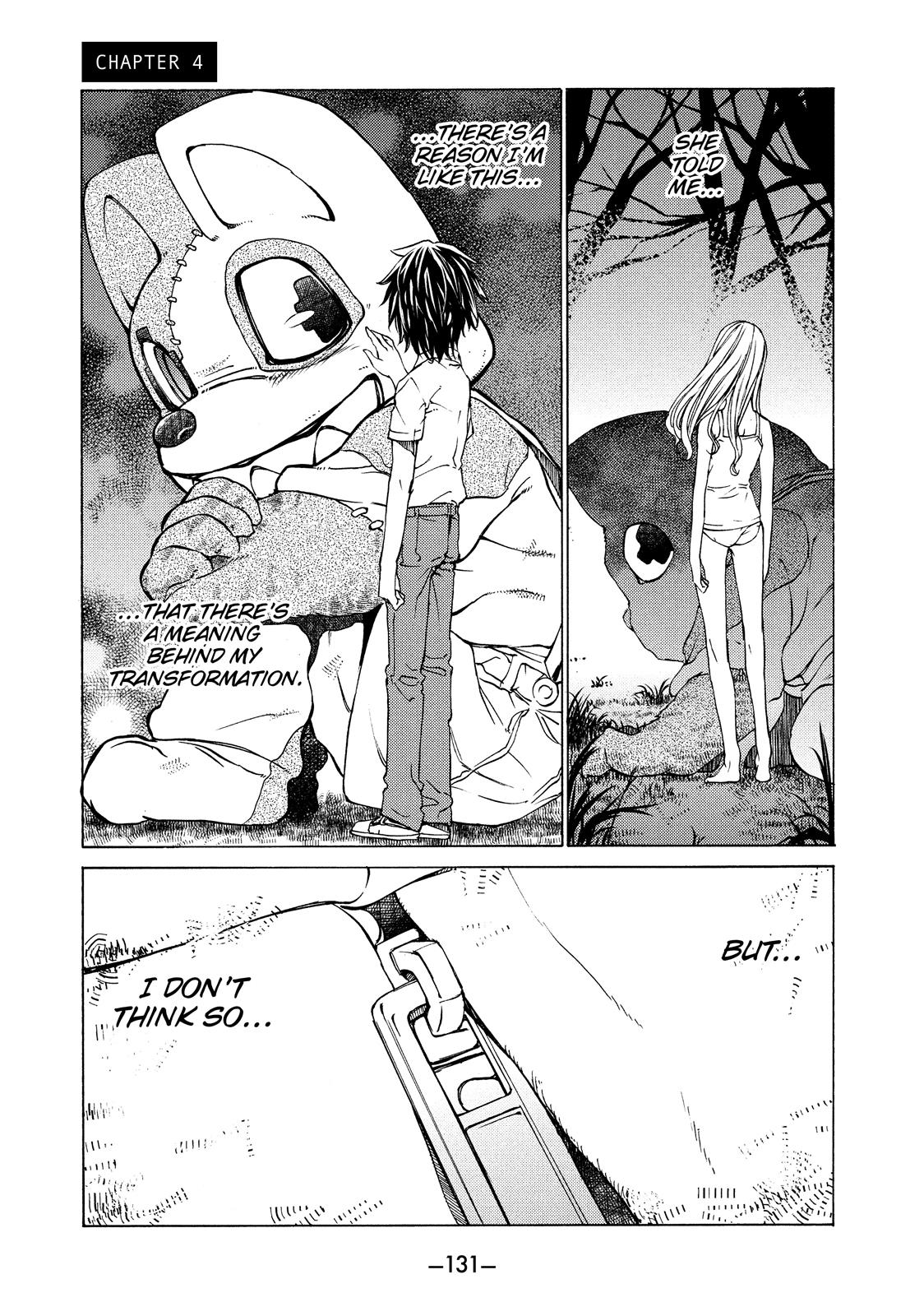 Read Gleipnir Manga Online