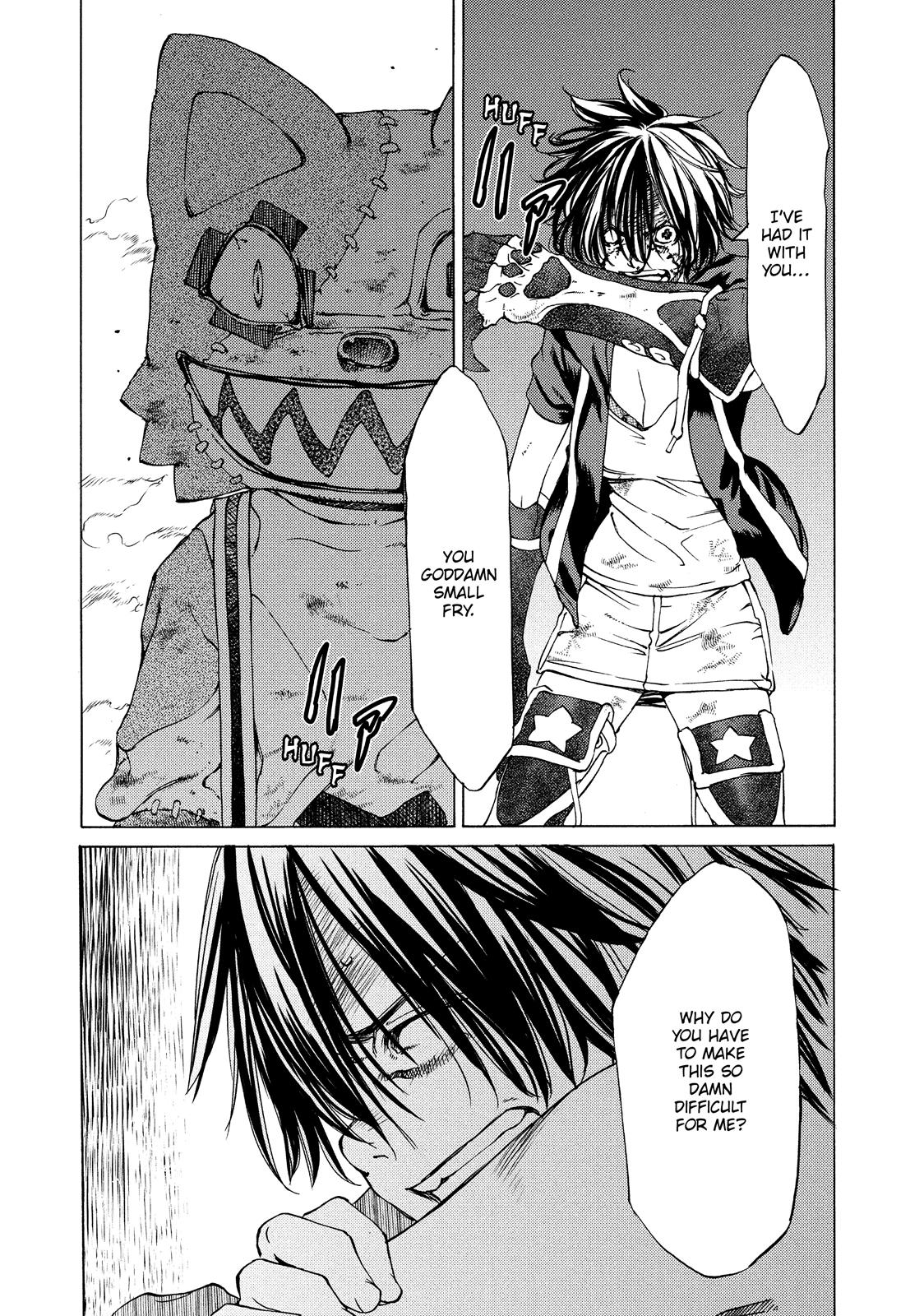 Read Gleipnir Manga Online