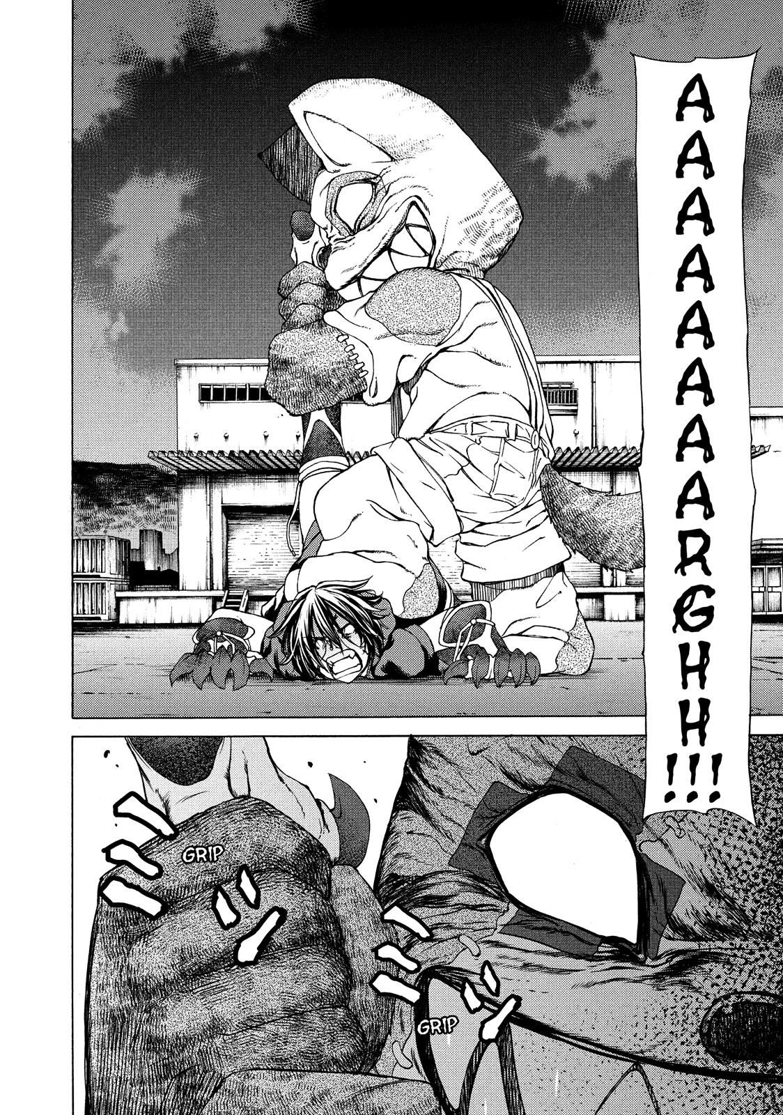 Read Gleipnir Manga Online