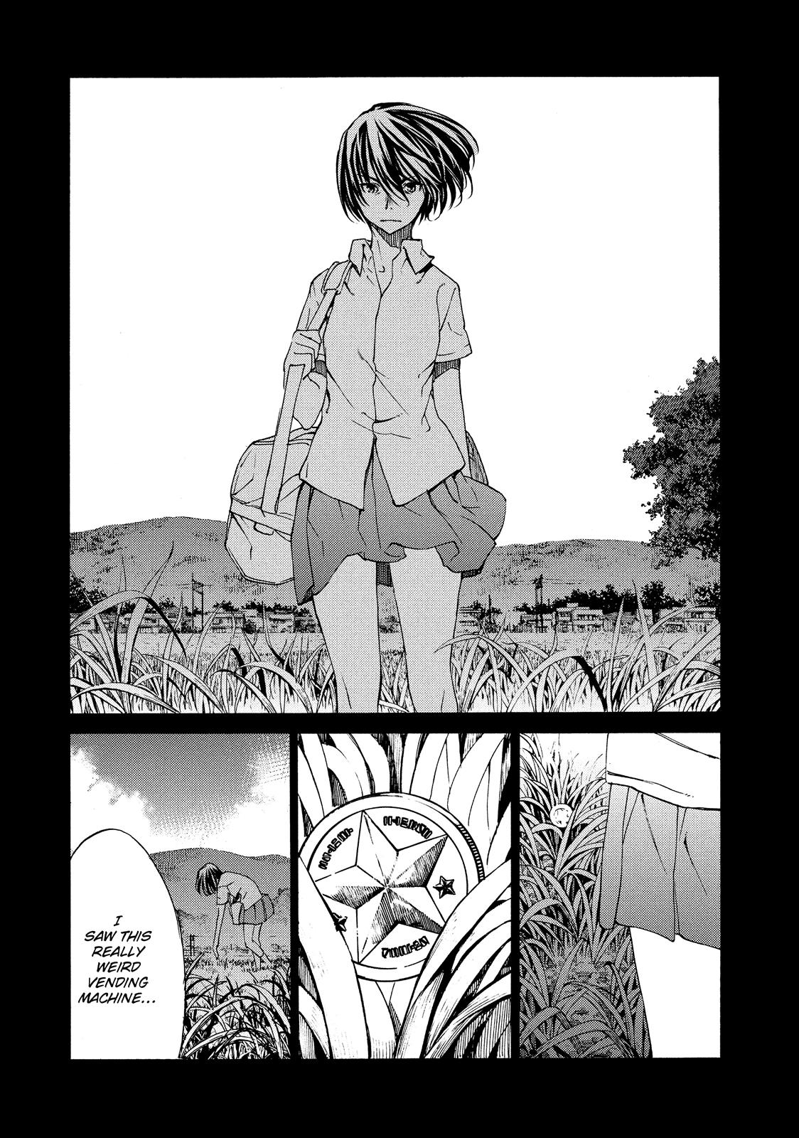 Read Gleipnir Manga Online